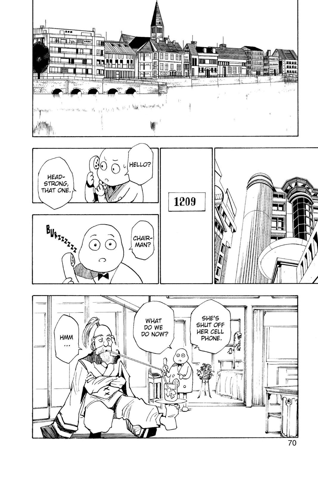 Hunter x Hunter Chapter 12 — page 4
