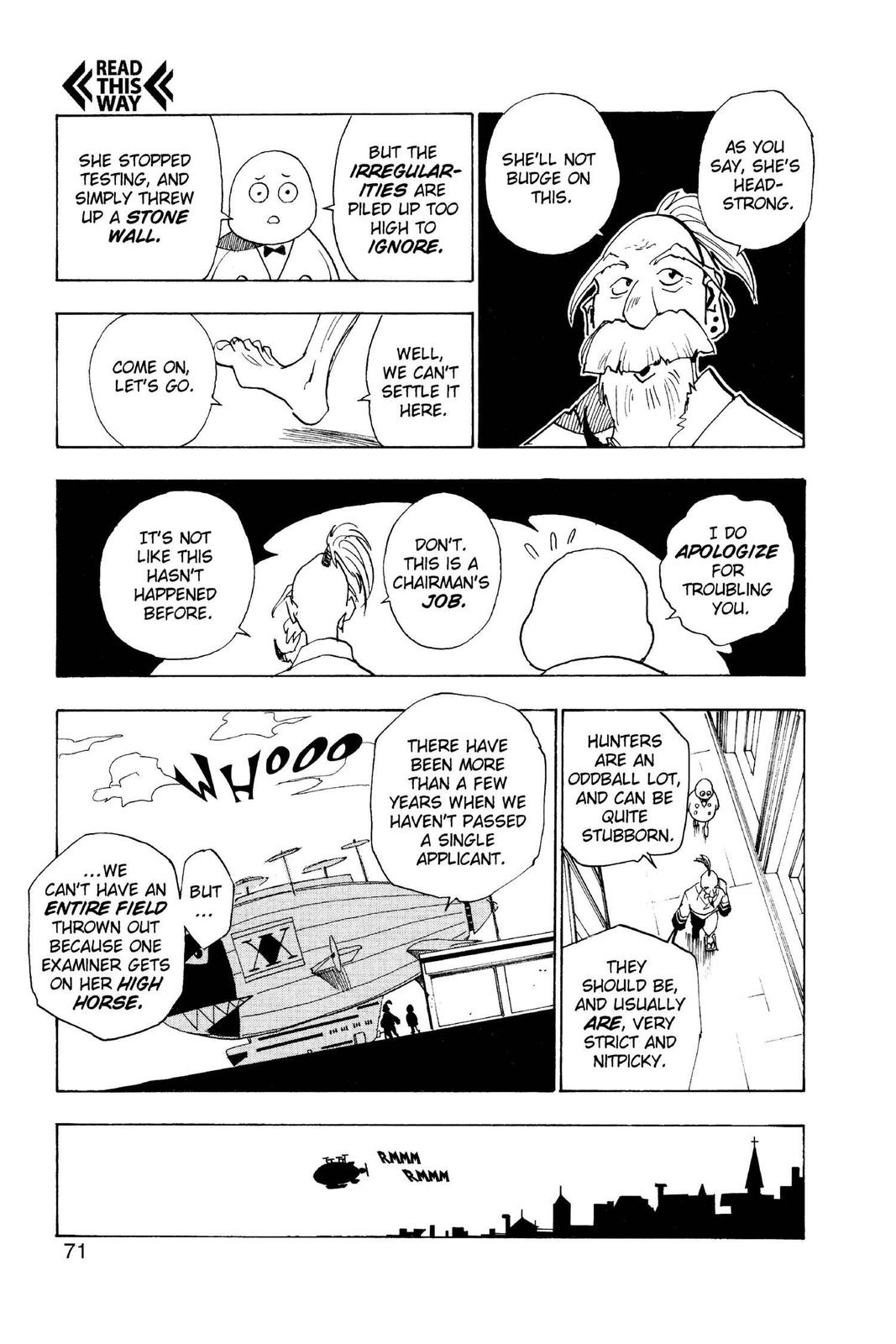 Hunter x Hunter Chapter 12 — page 5