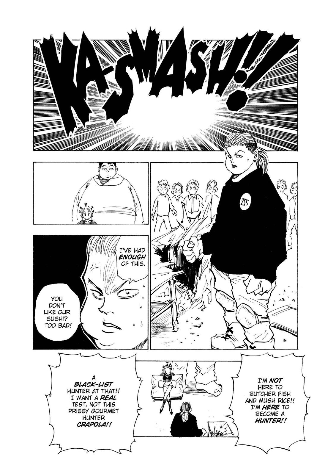 Hunter x Hunter Chapter 12 — page 6