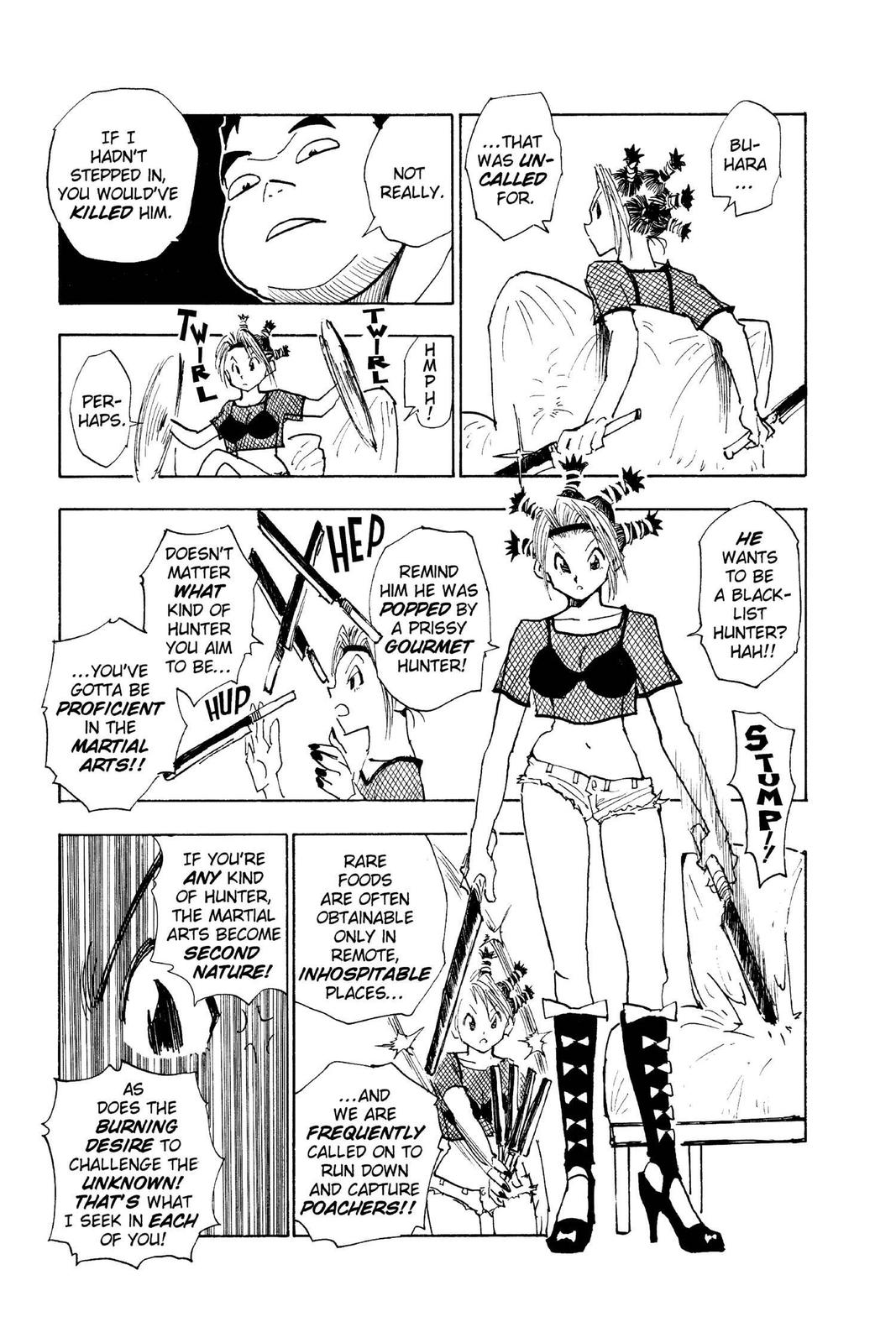 Hunter x Hunter Chapter 12 — page 9