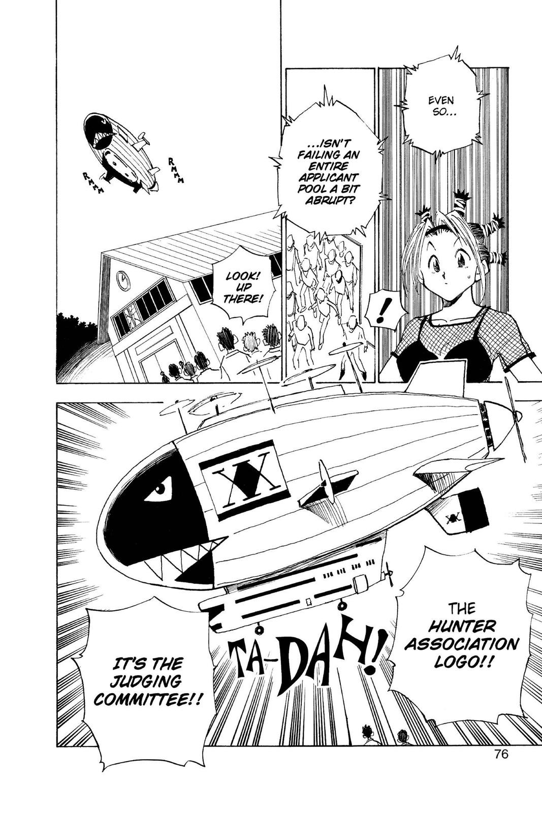 Hunter x Hunter Chapter 12 — page 10
