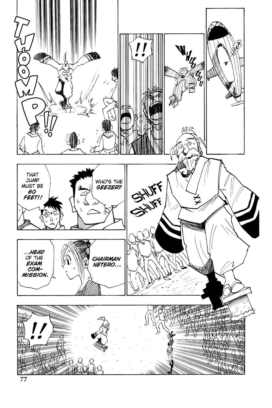 Hunter x Hunter Chapter 12 — page 11