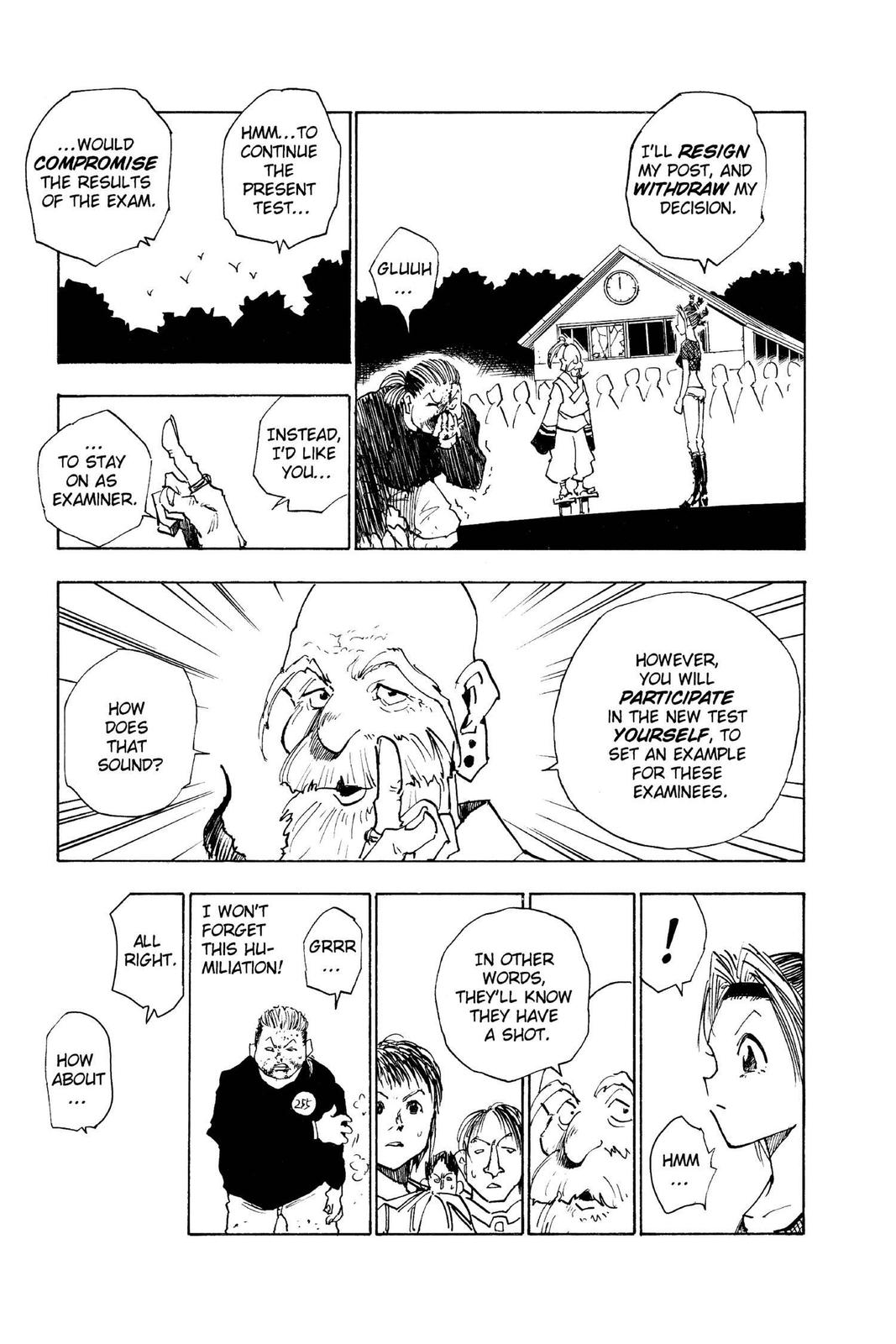Hunter x Hunter Chapter 12 — page 13