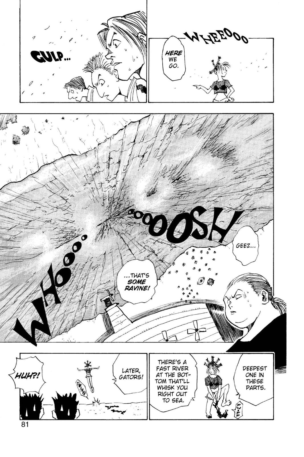 Hunter x Hunter Chapter 12 — page 15