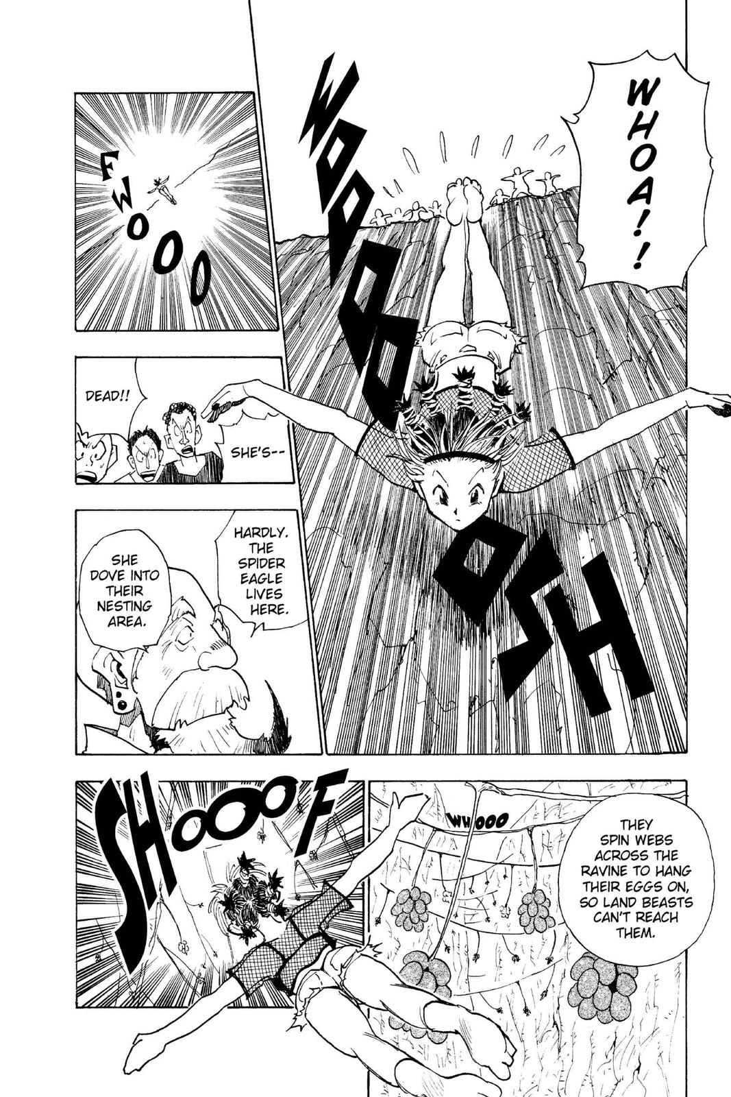 Hunter x Hunter Chapter 12 — page 16
