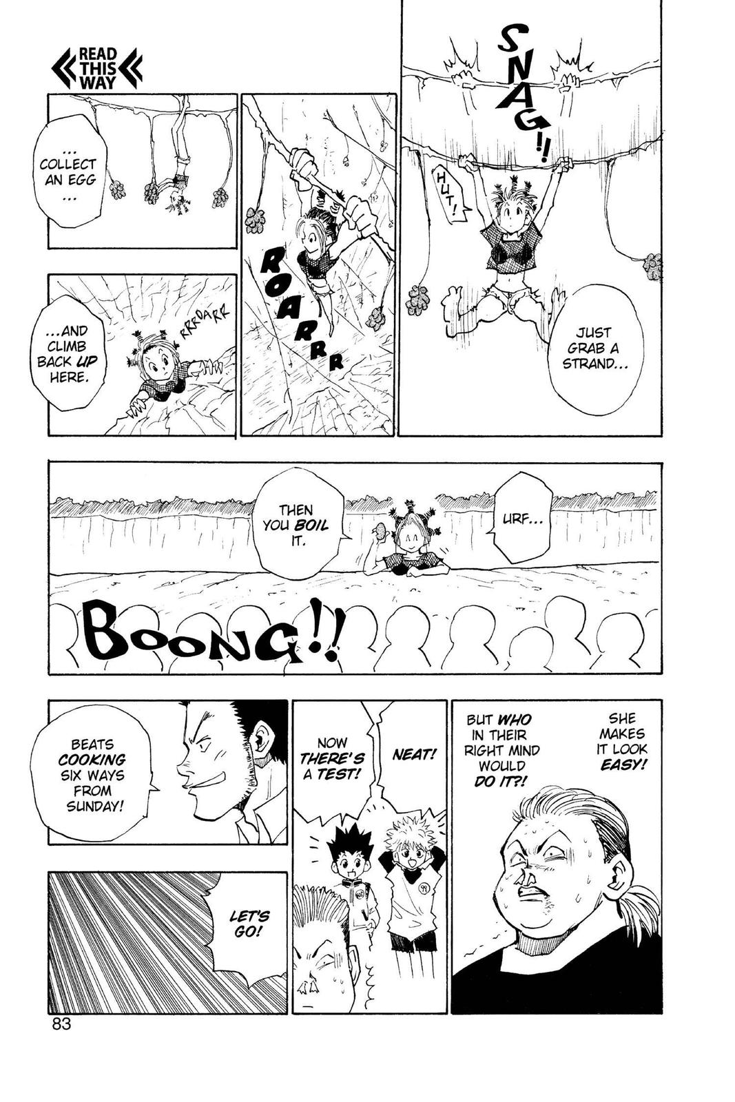 Hunter x Hunter Chapter 12 — page 17