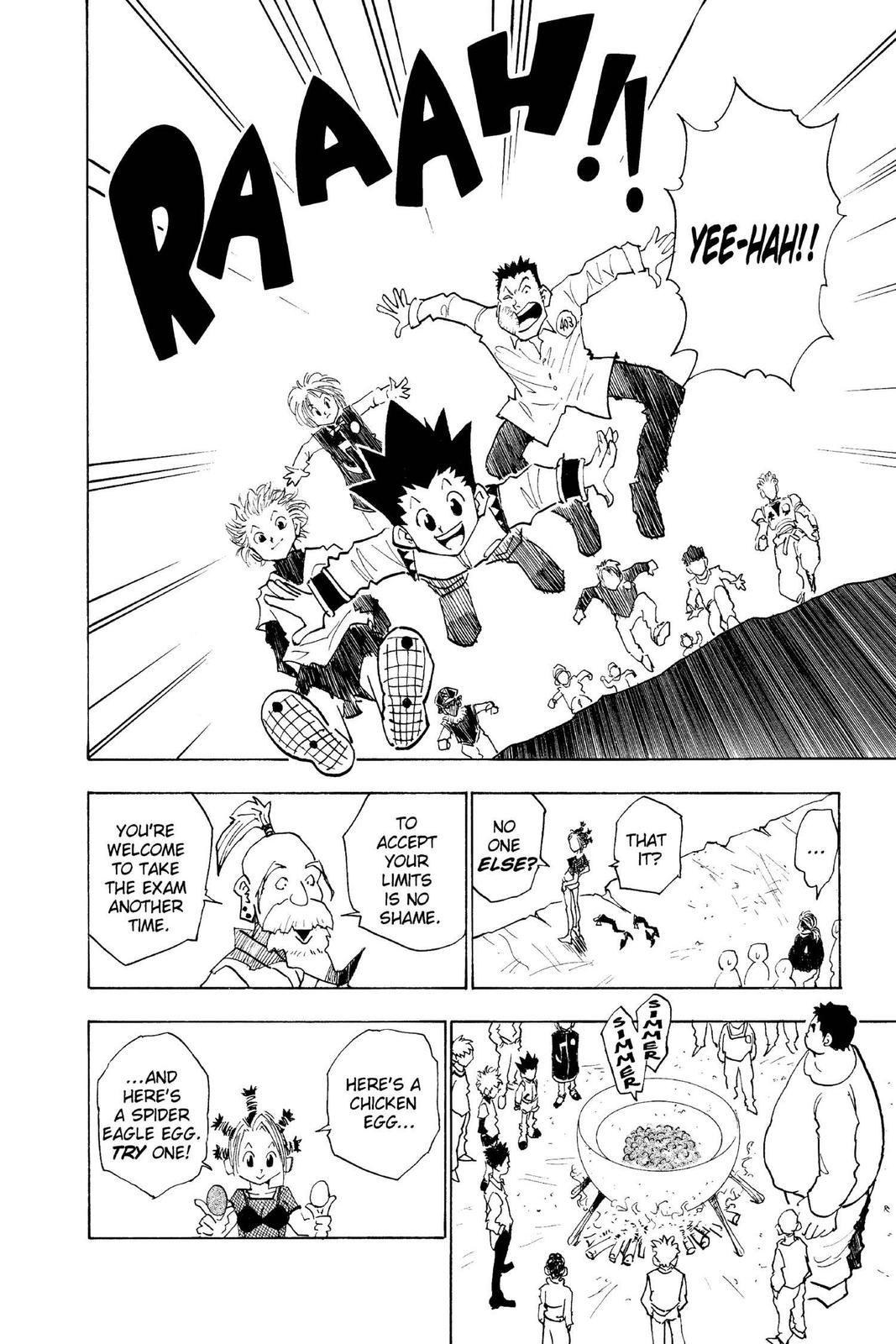 Hunter x Hunter Chapter 12 — page 18