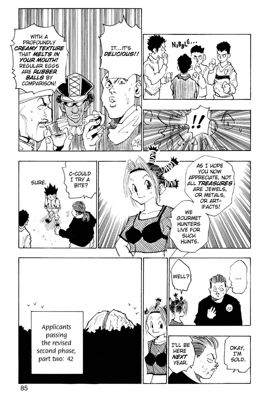 Hunter x Hunter Chapter 12 — page 19