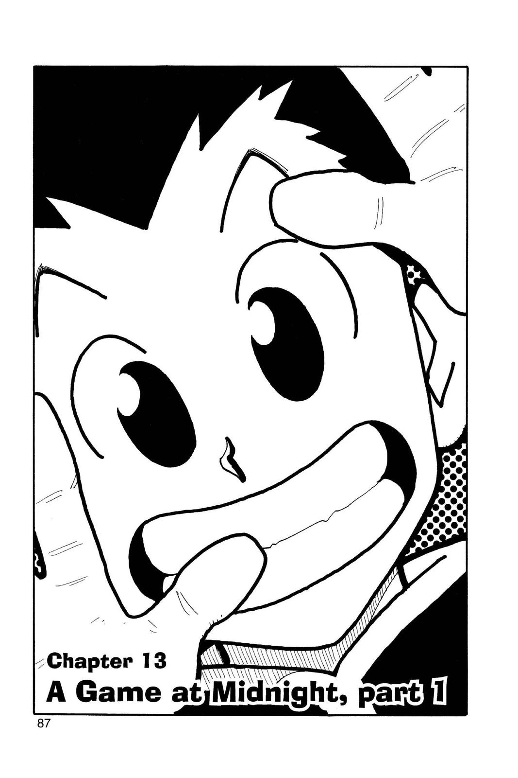 Hunter x Hunter Chapter 13 — page 1