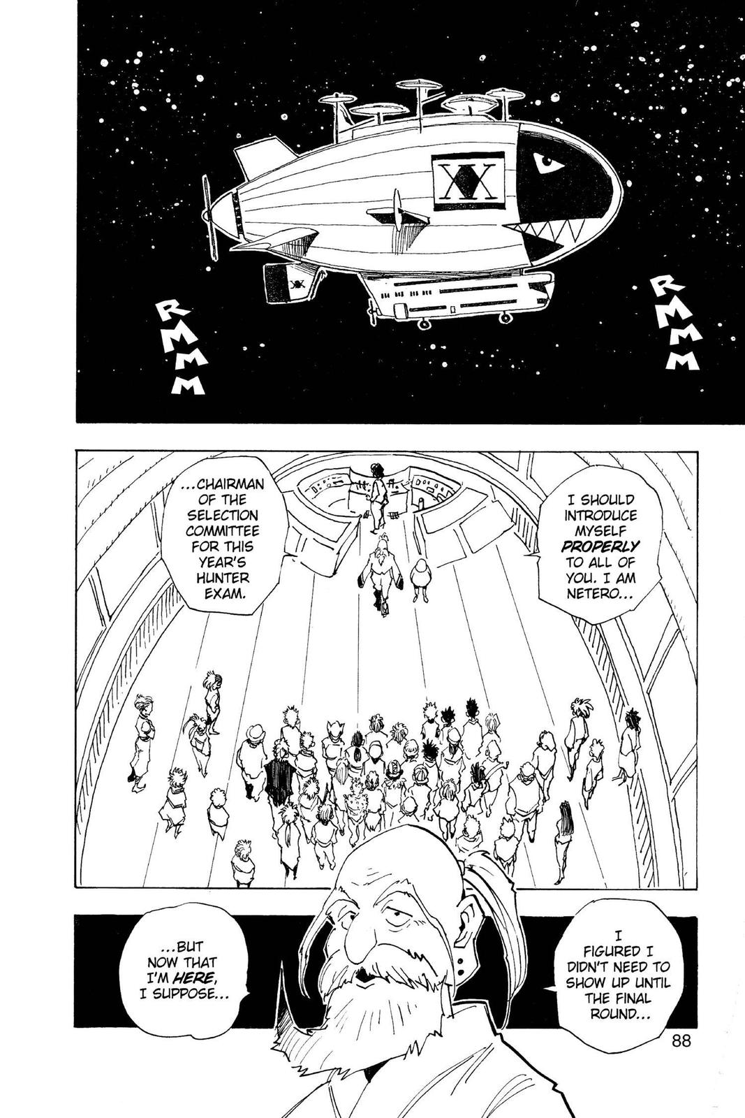 Hunter x Hunter Chapter 13 — page 2