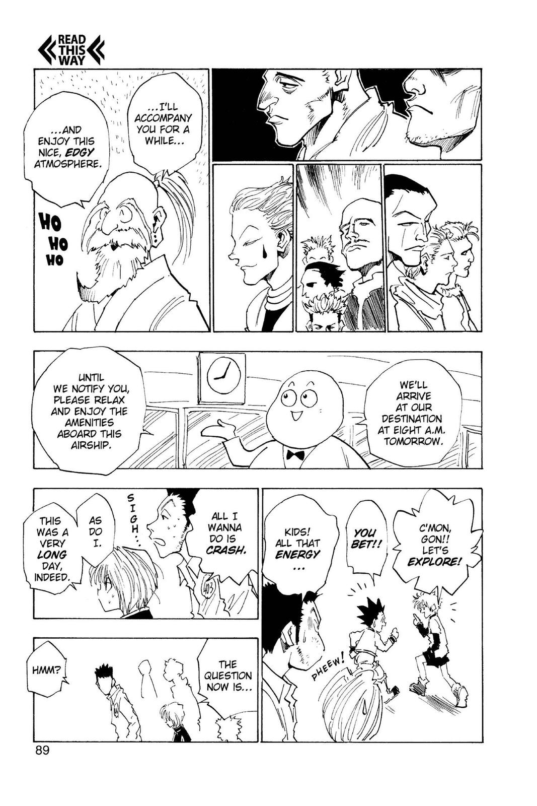 Hunter x Hunter Chapter 13 — page 3