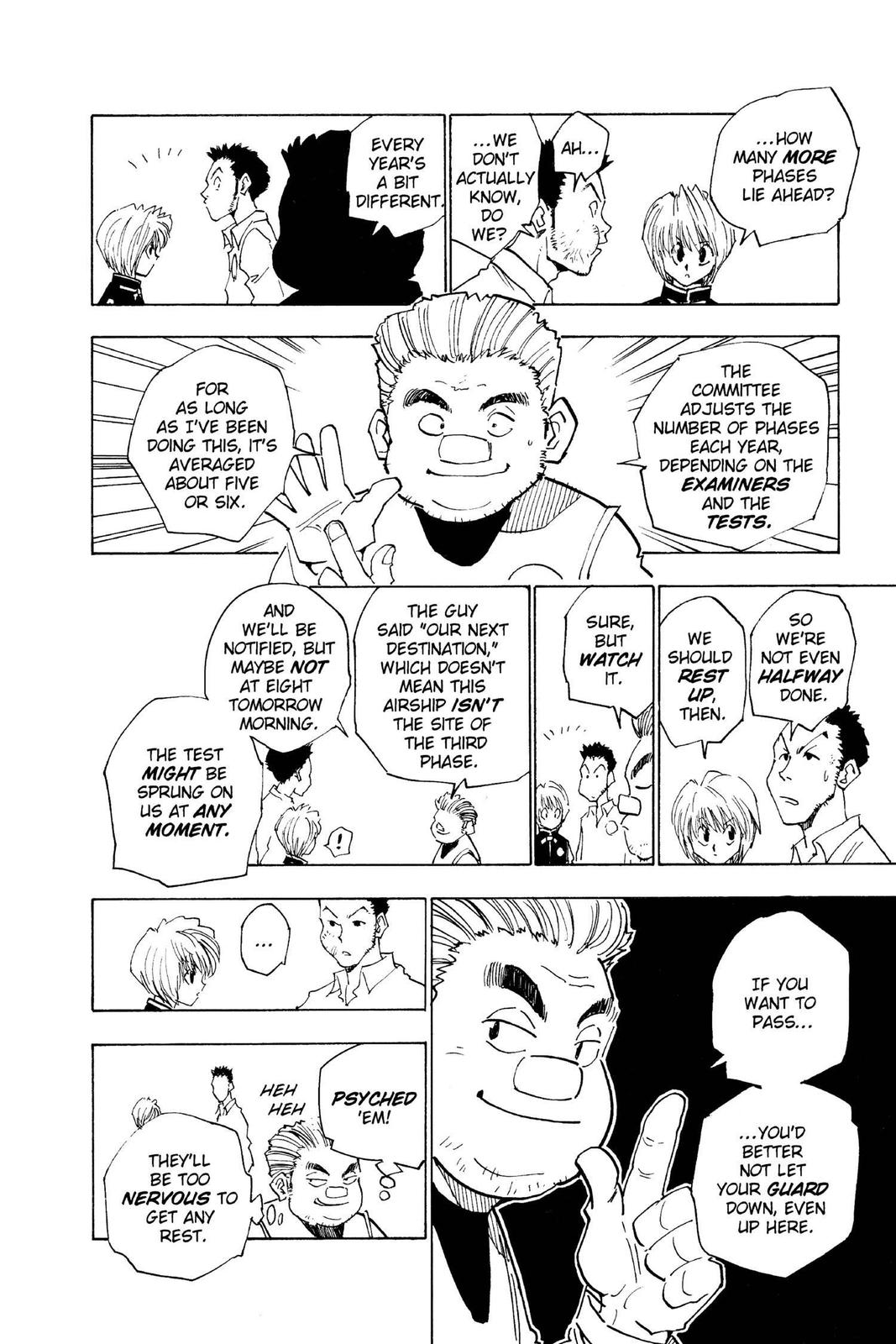 Hunter x Hunter Chapter 13 — page 4