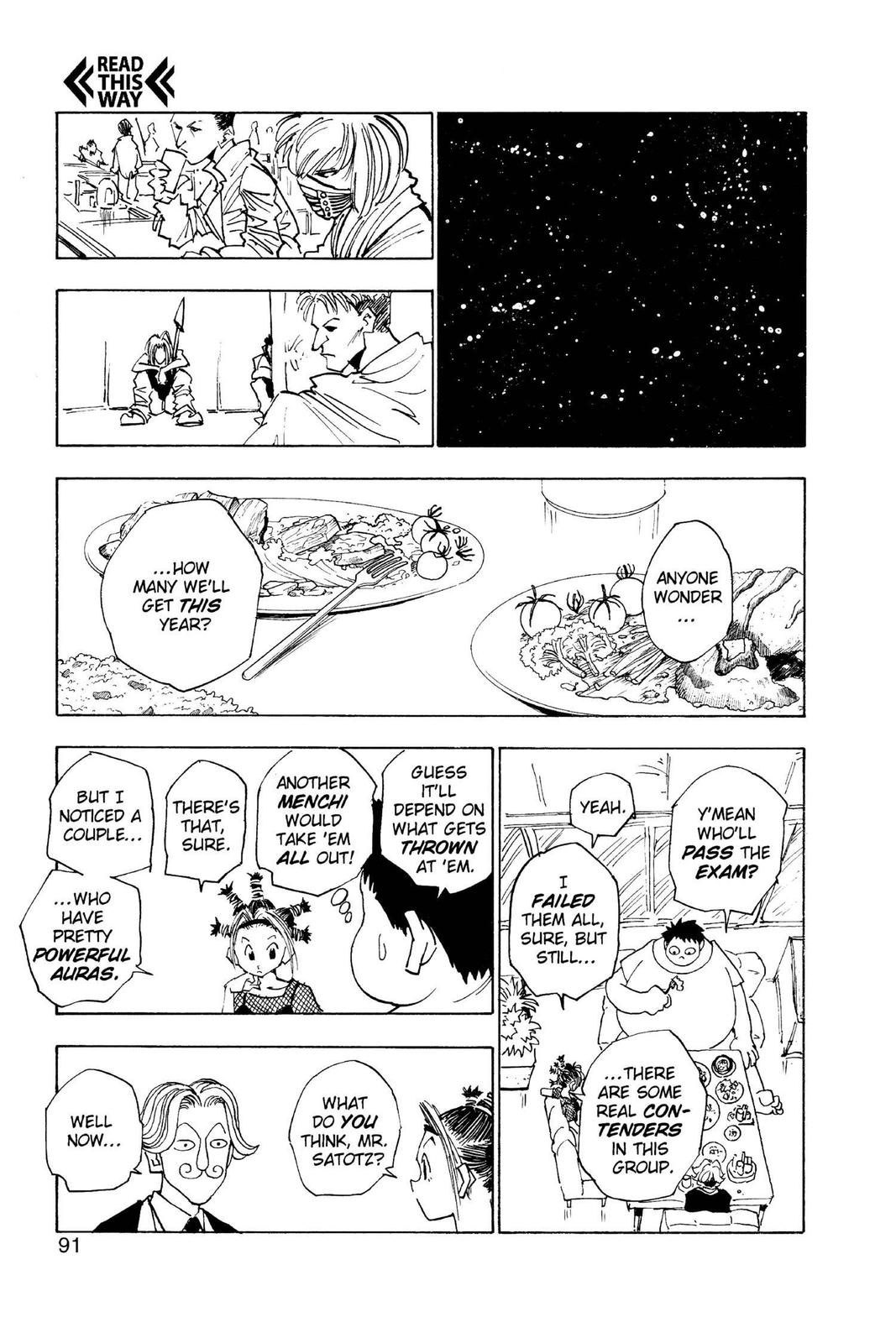 Hunter x Hunter Chapter 13 — page 5