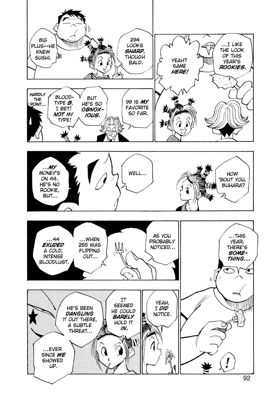 Hunter x Hunter Chapter 13 — page 6