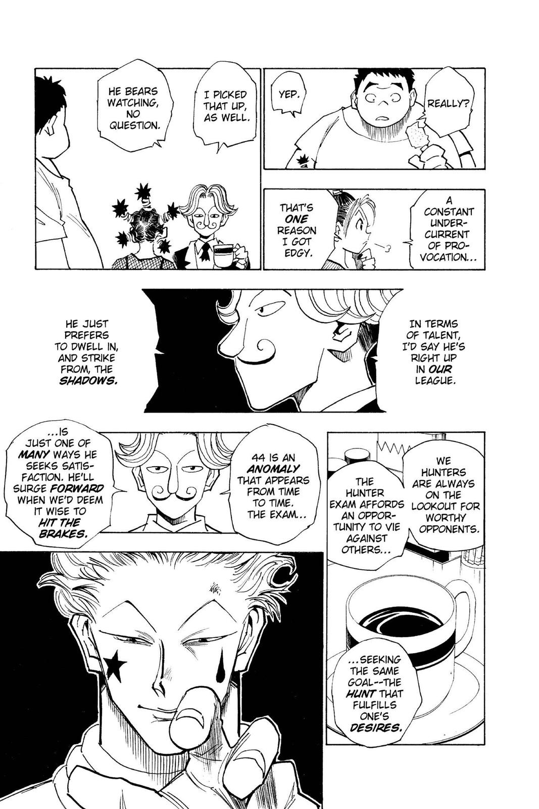 Hunter x Hunter Chapter 13 — page 7
