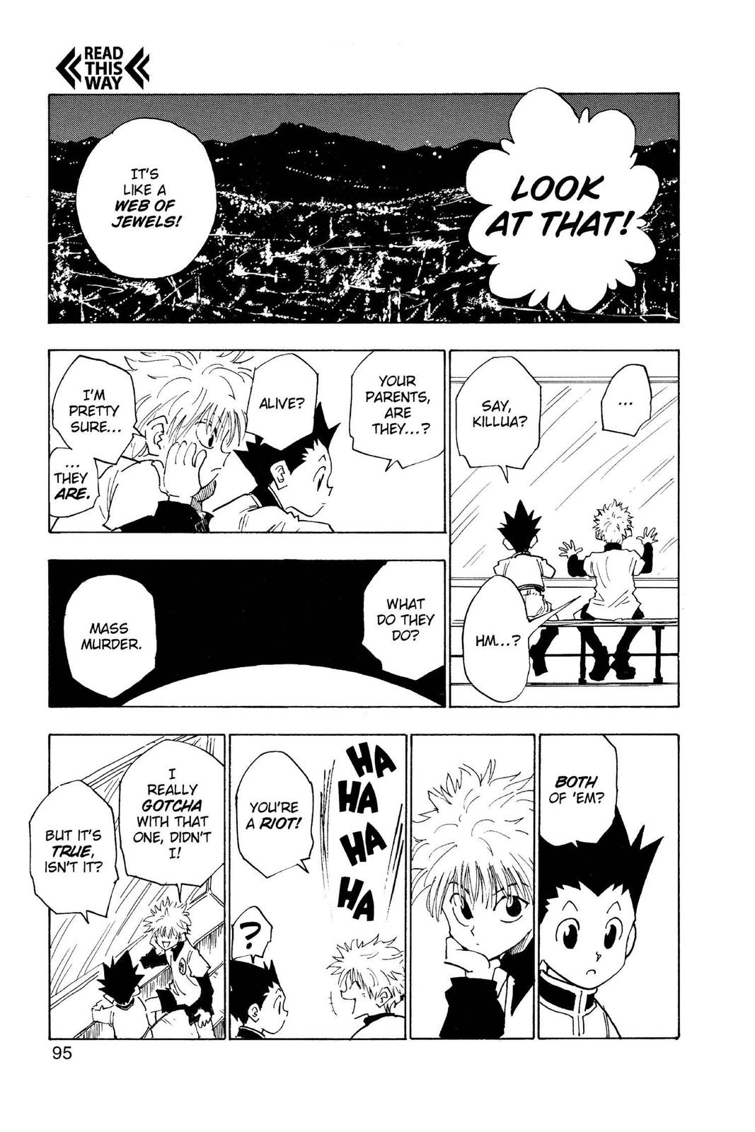 Hunter x Hunter Chapter 13 — page 9