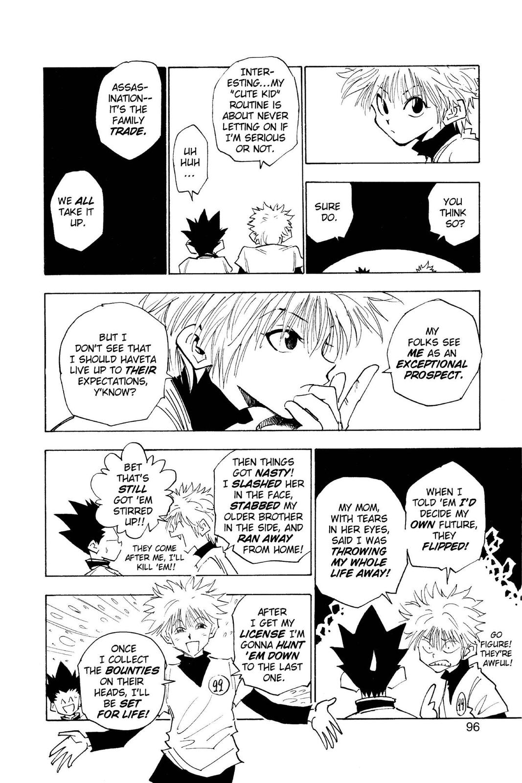 Hunter x Hunter Chapter 13 — page 10