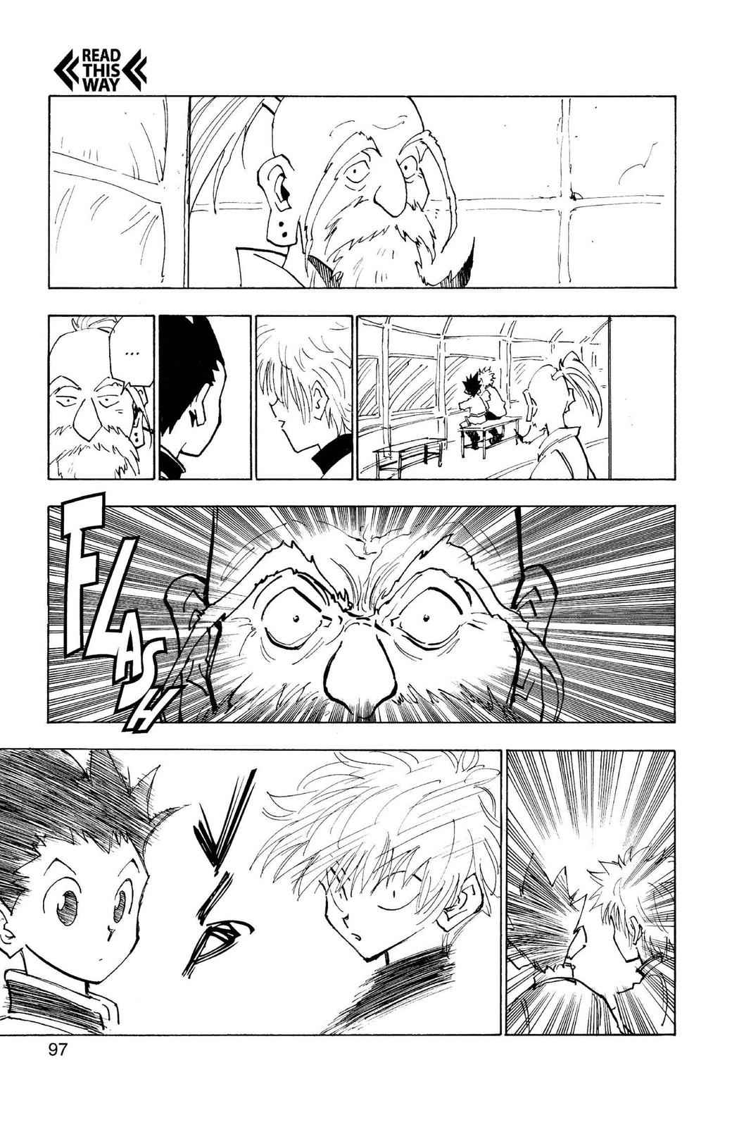 Hunter x Hunter Chapter 13 — page 11