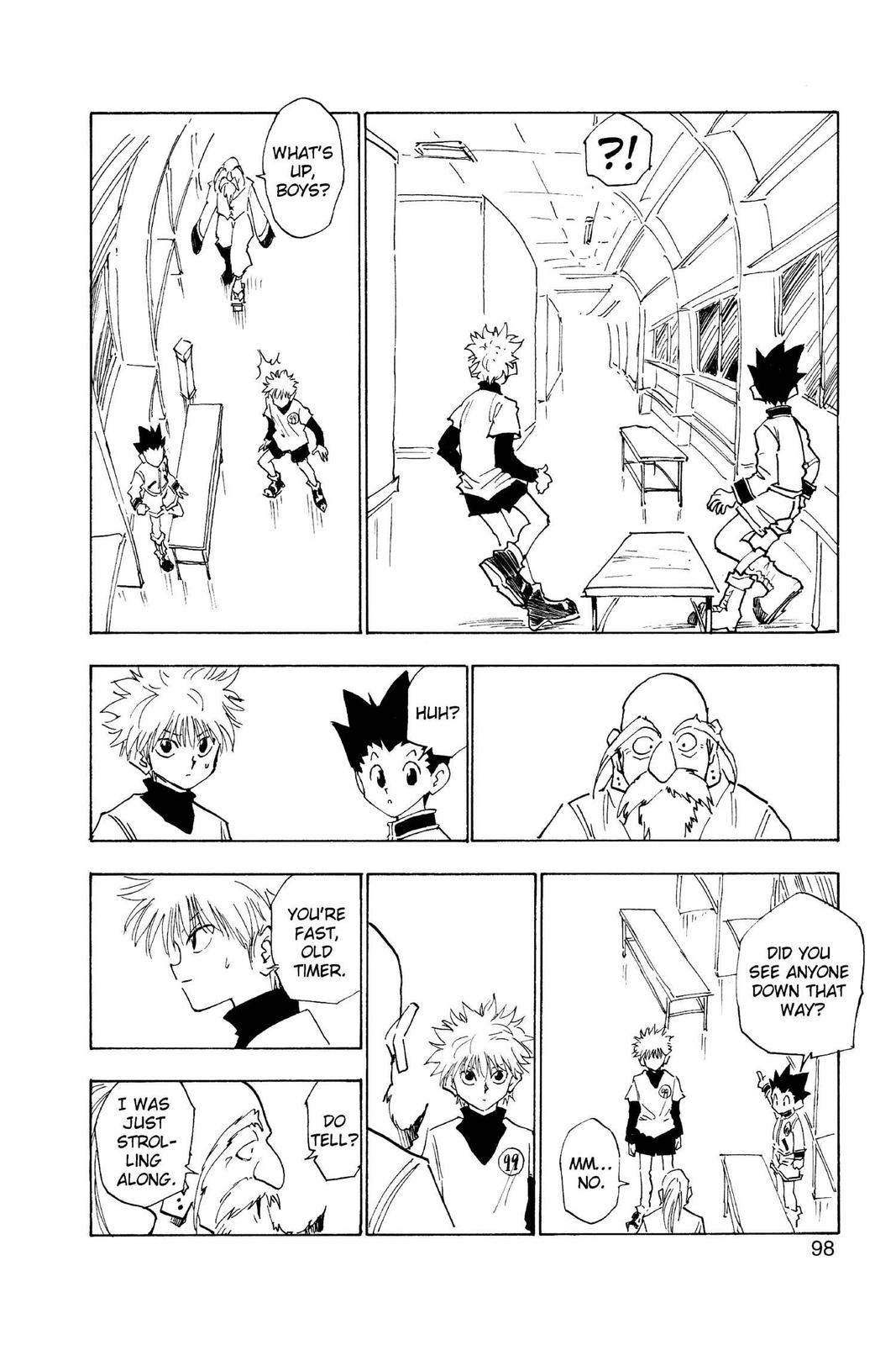 Hunter x Hunter Chapter 13 — page 12