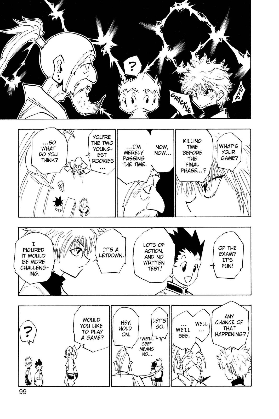 Hunter x Hunter Chapter 13 — page 13