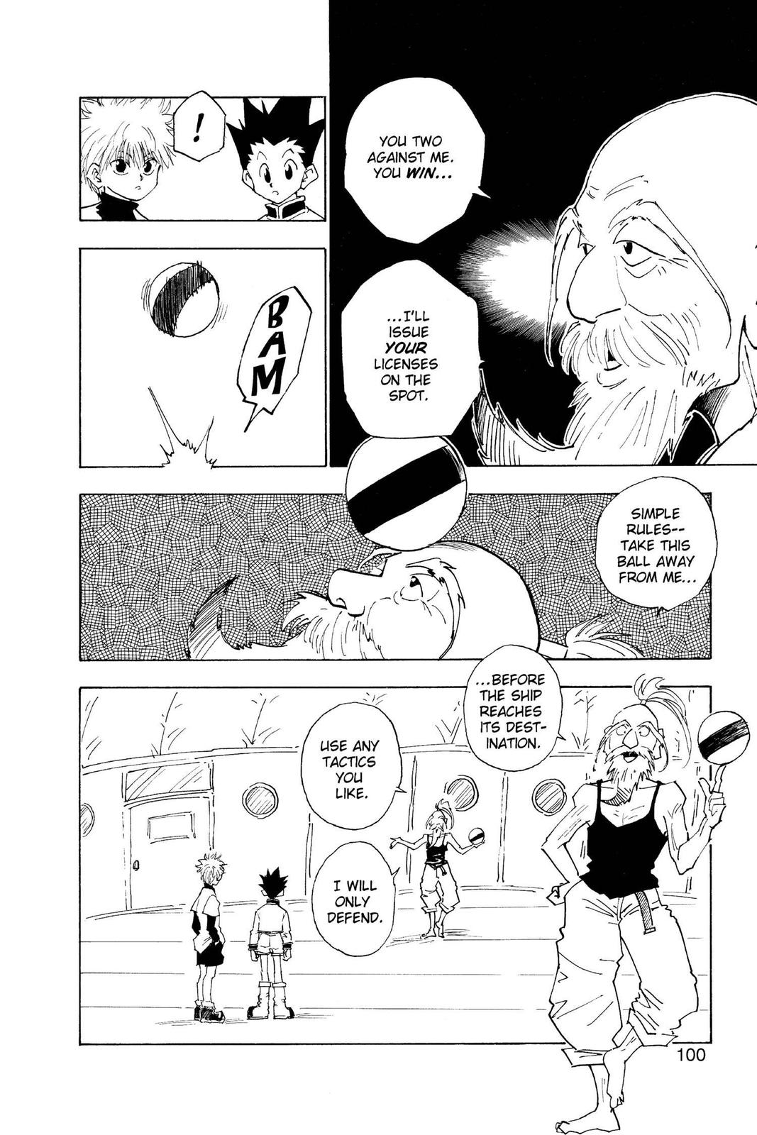 Hunter x Hunter Chapter 13 — page 14