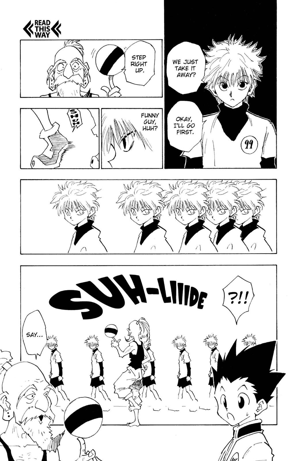 Hunter x Hunter Chapter 13 — page 15
