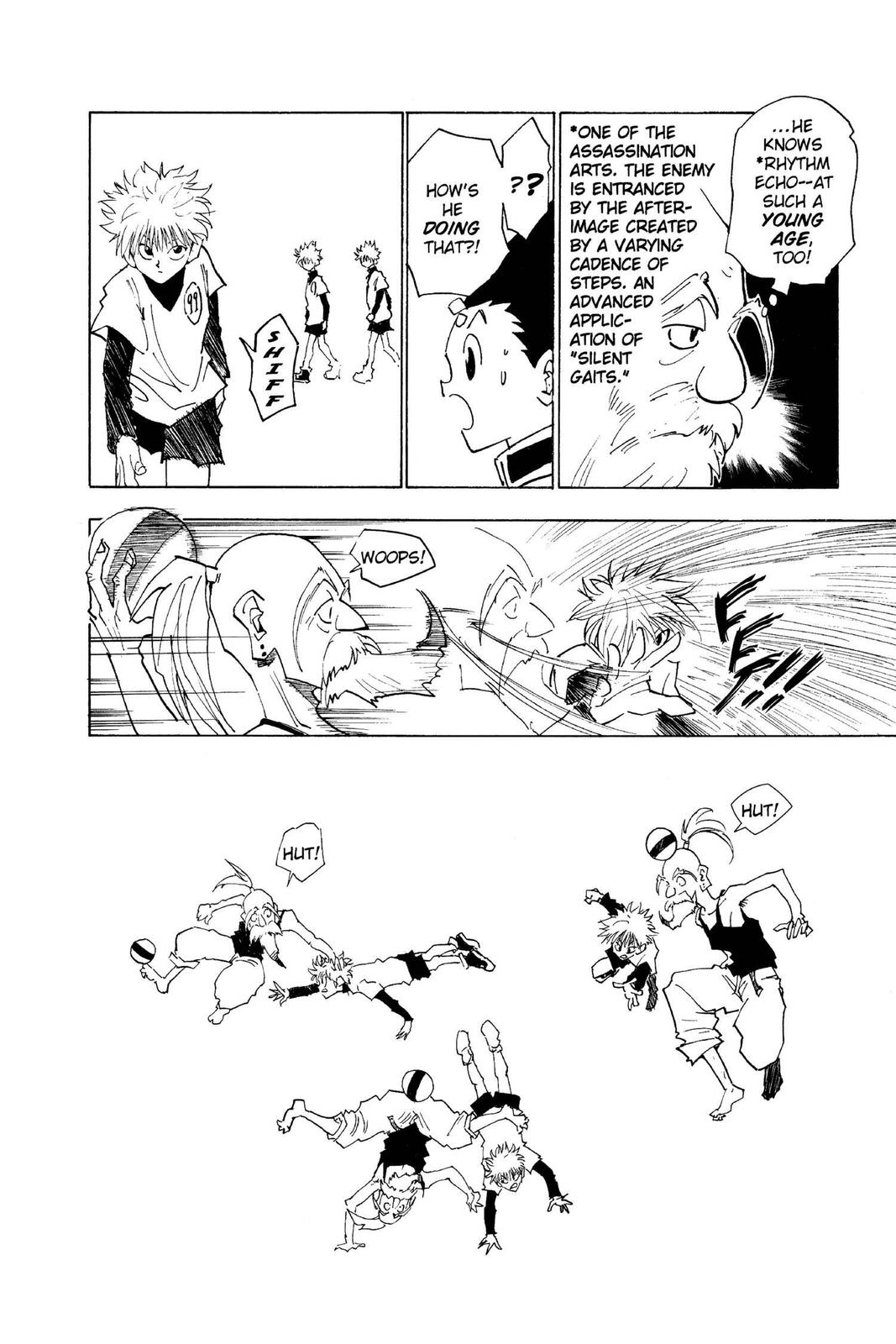 Hunter x Hunter Chapter 13 — page 16