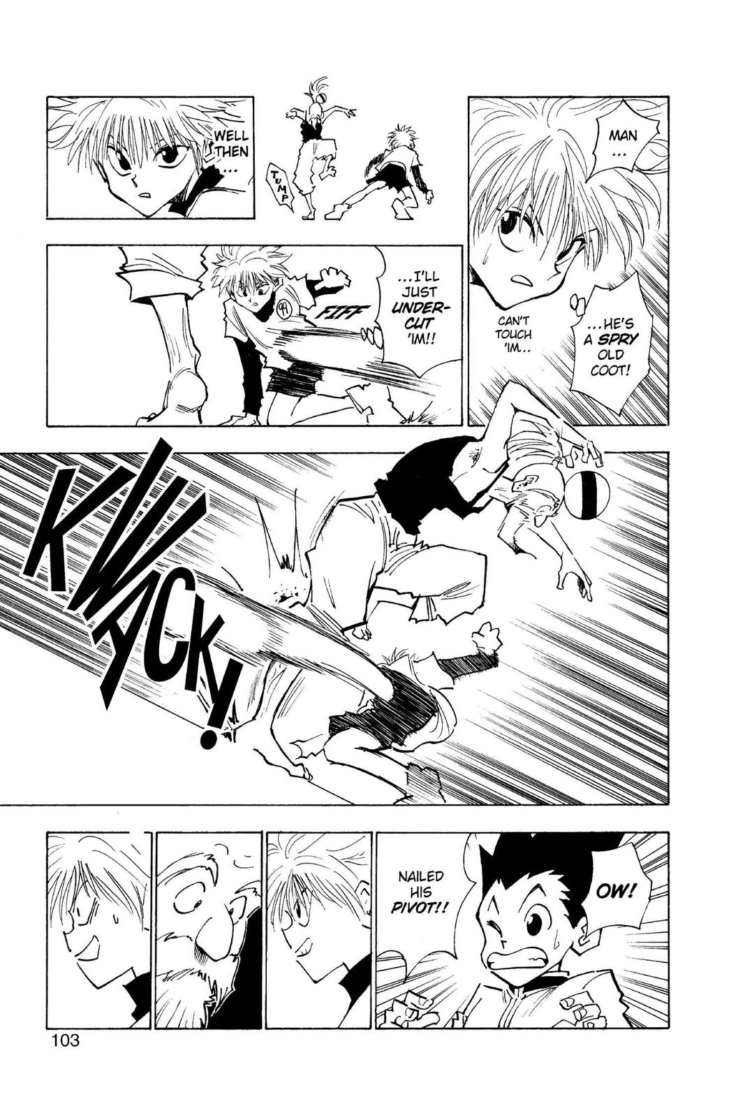 Hunter x Hunter Chapter 13 — page 17