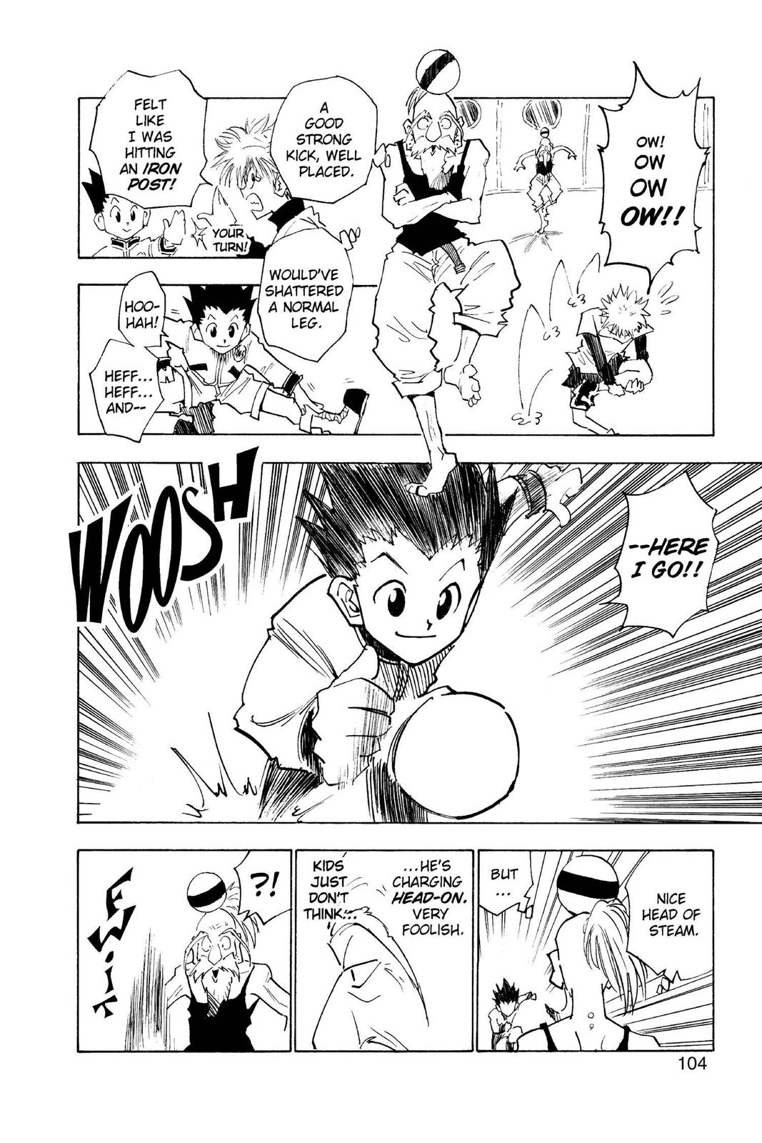 Hunter x Hunter Chapter 13 — page 18