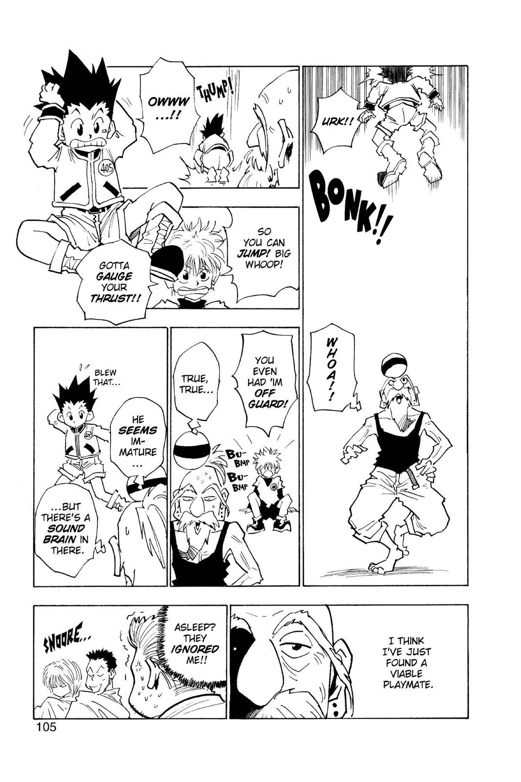 Hunter x Hunter Chapter 13 — page 19