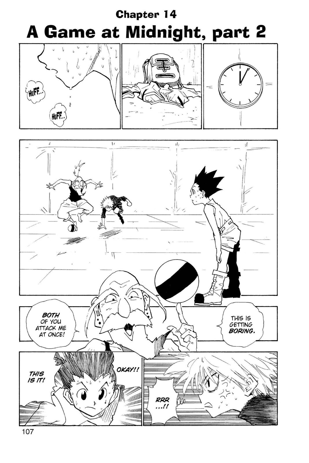 Hunter x Hunter Chapter 14 — page 1