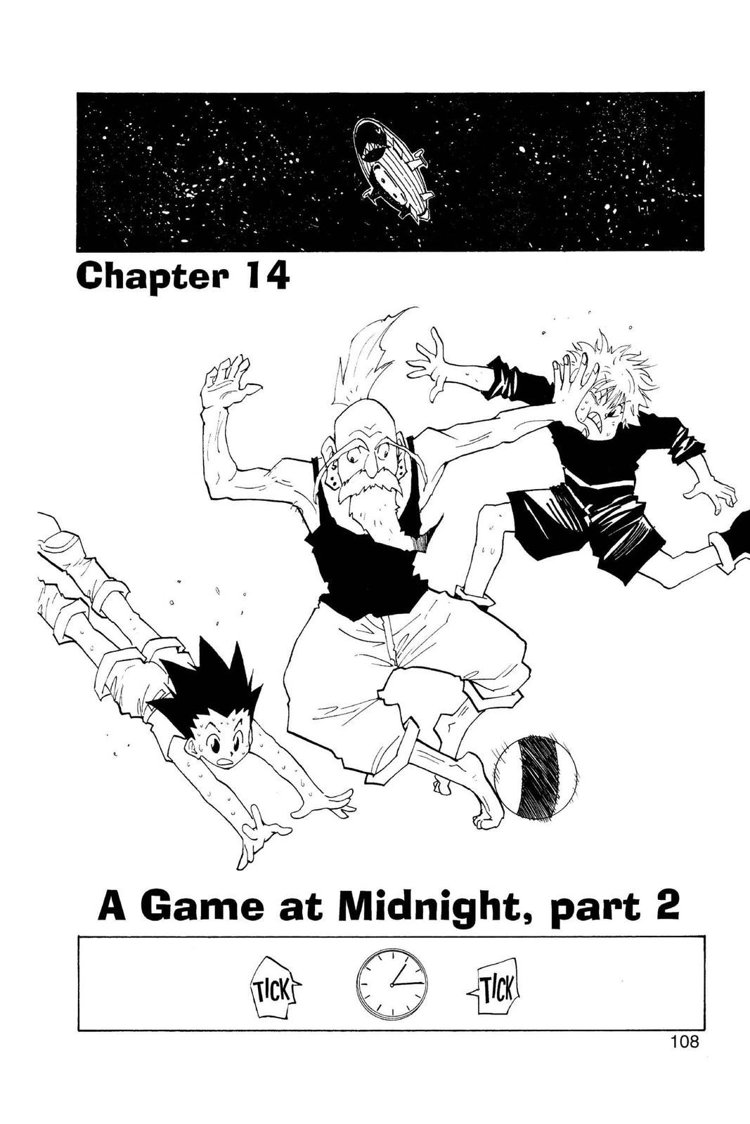 Hunter x Hunter Chapter 14 — page 2