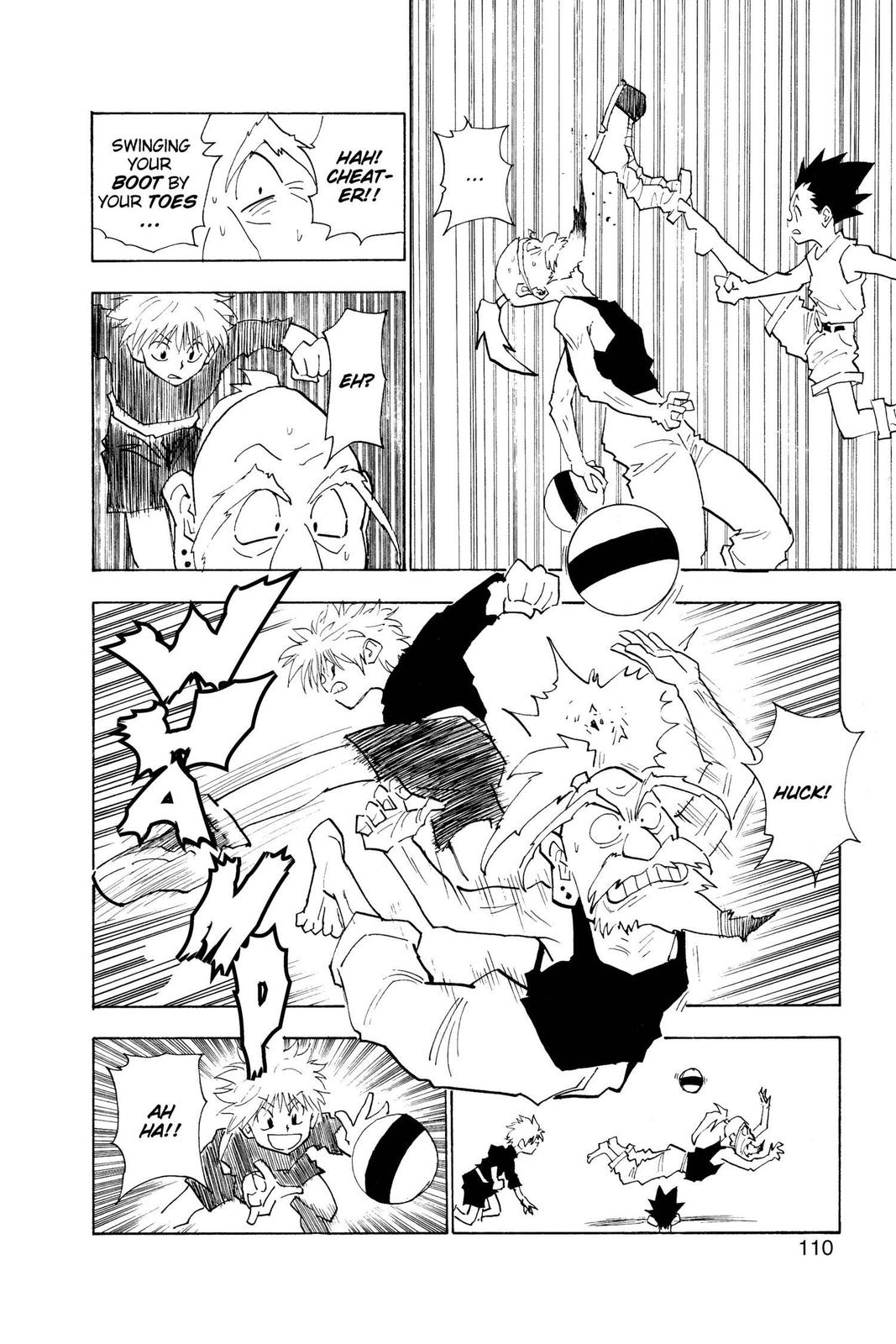 Hunter x Hunter Chapter 14 — page 4