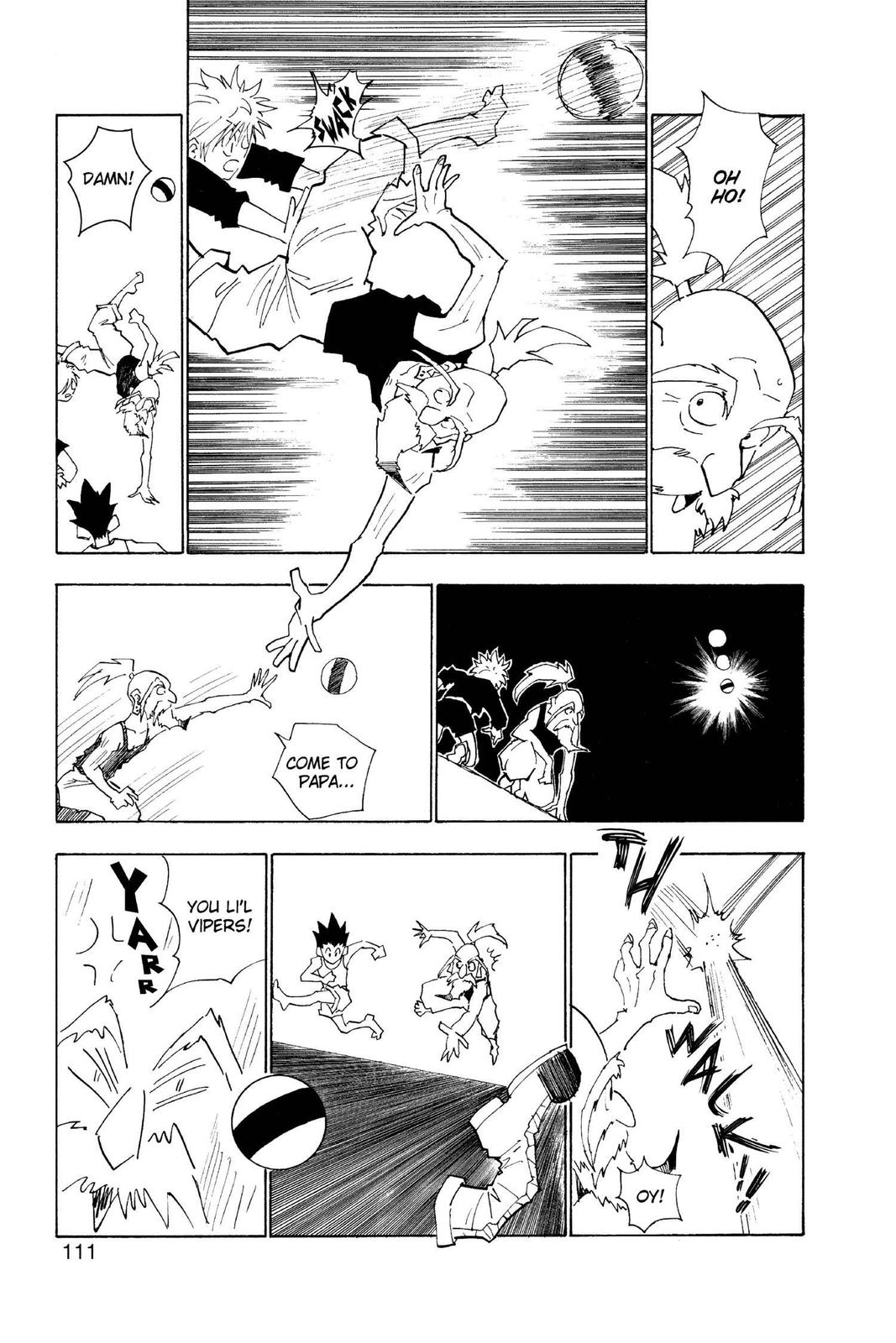 Hunter x Hunter Chapter 14 — page 5
