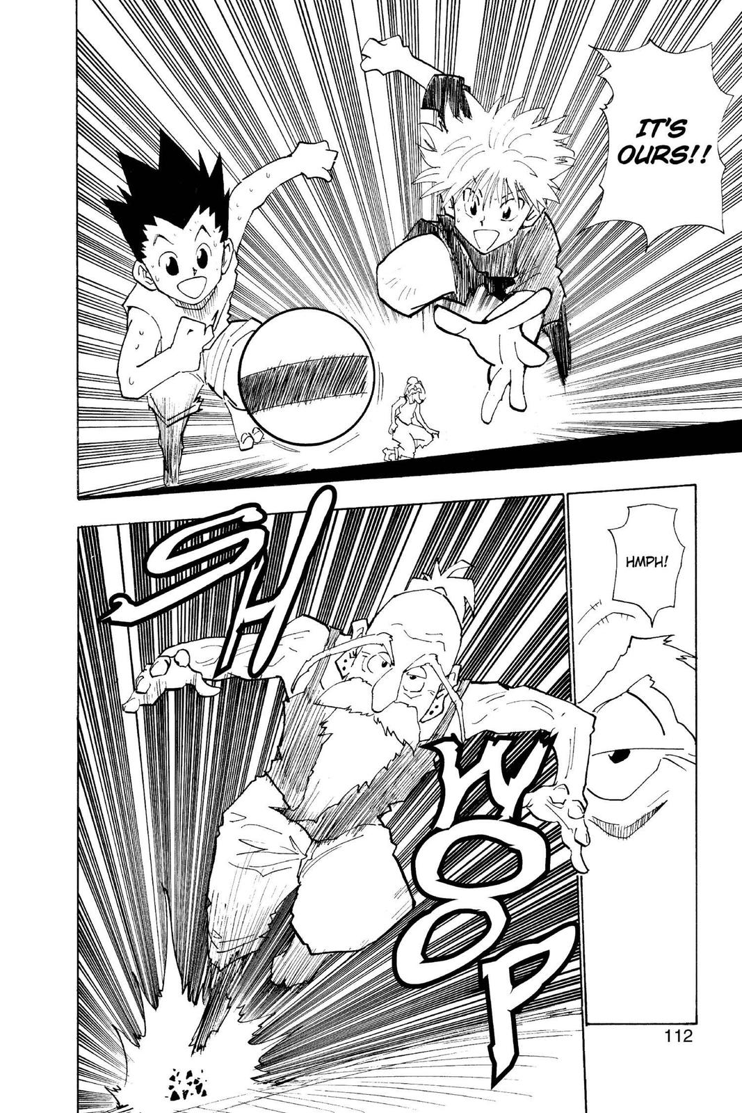 Hunter x Hunter Chapter 14 — page 6