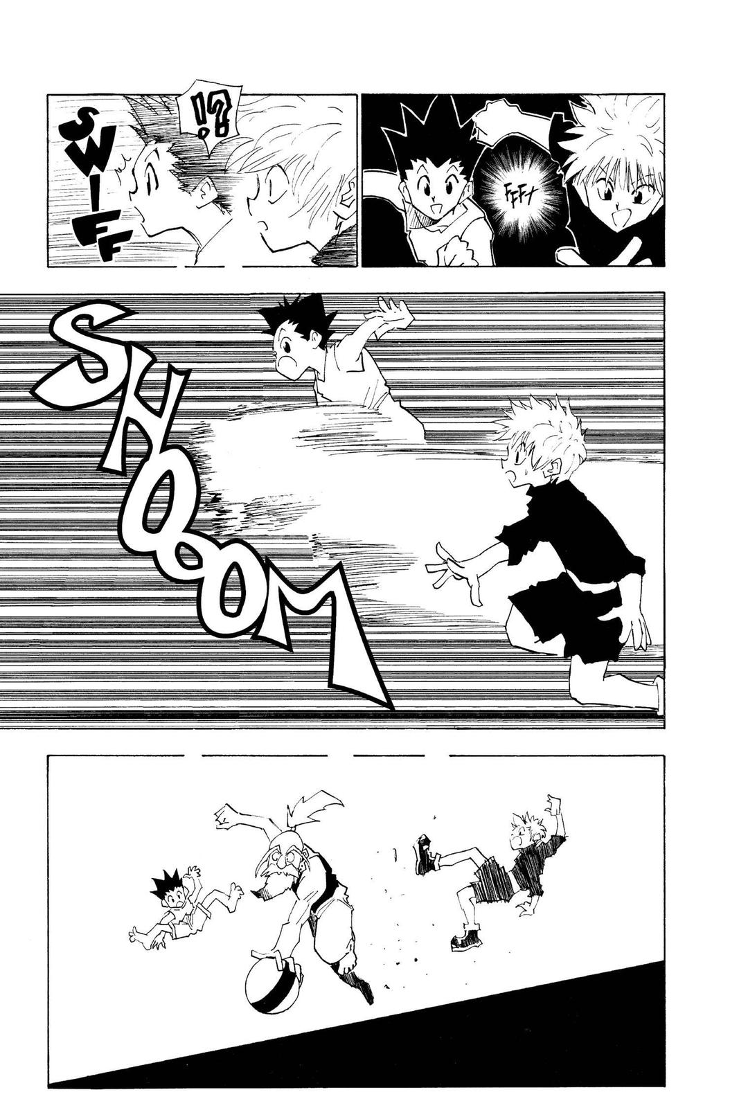 Hunter x Hunter Chapter 14 — page 7