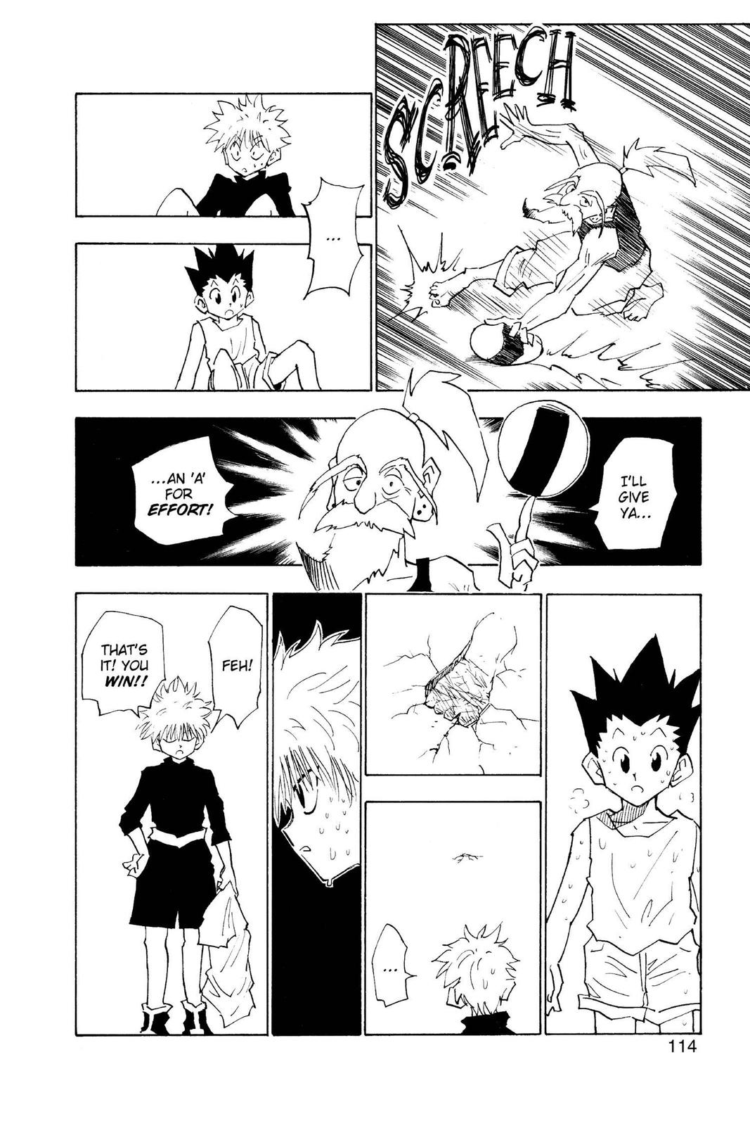 Hunter x Hunter Chapter 14 — page 8