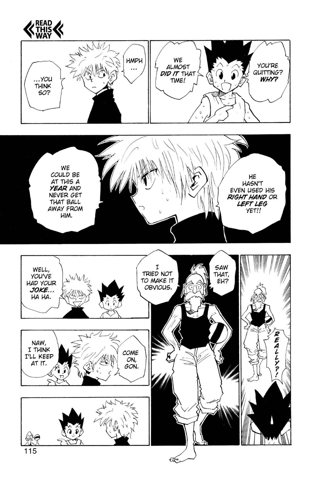 Hunter x Hunter Chapter 14 — page 9