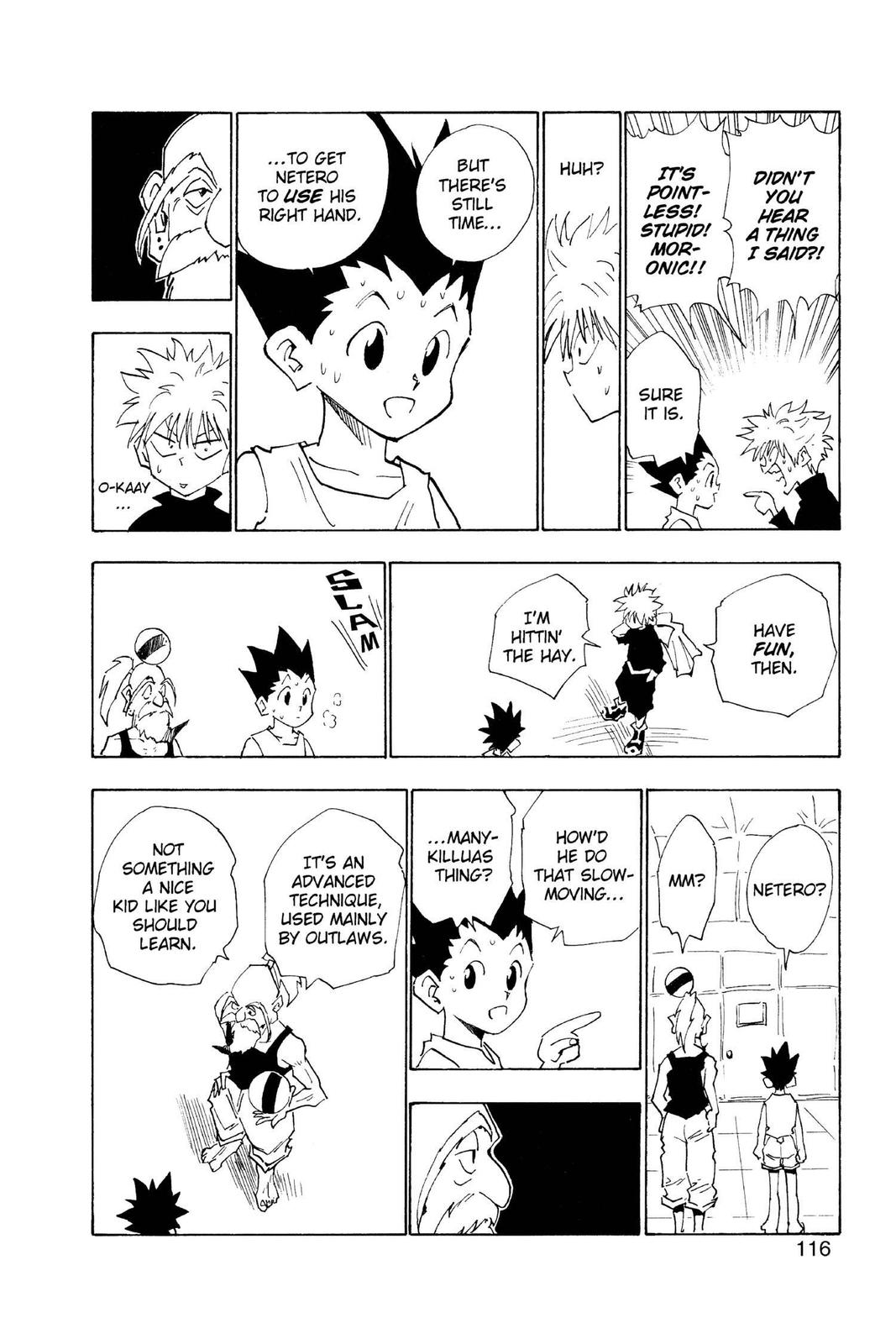 Hunter x Hunter Chapter 14 — page 10
