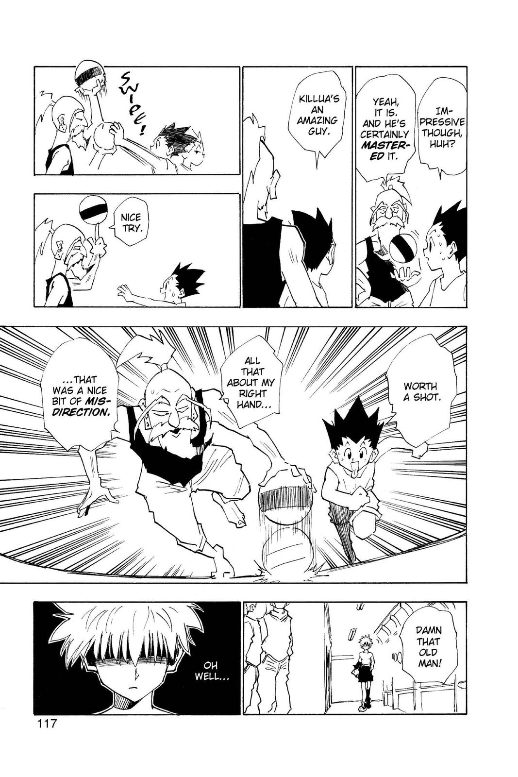 Hunter x Hunter Chapter 14 — page 11