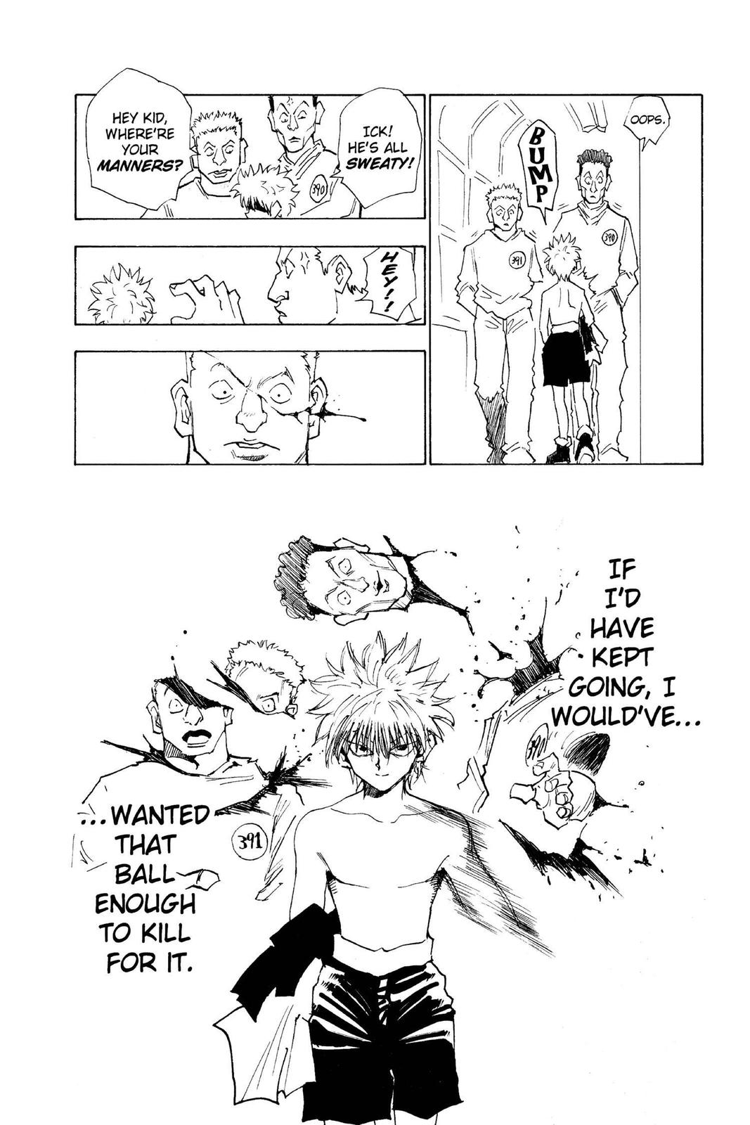 Hunter x Hunter Chapter 14 — page 12