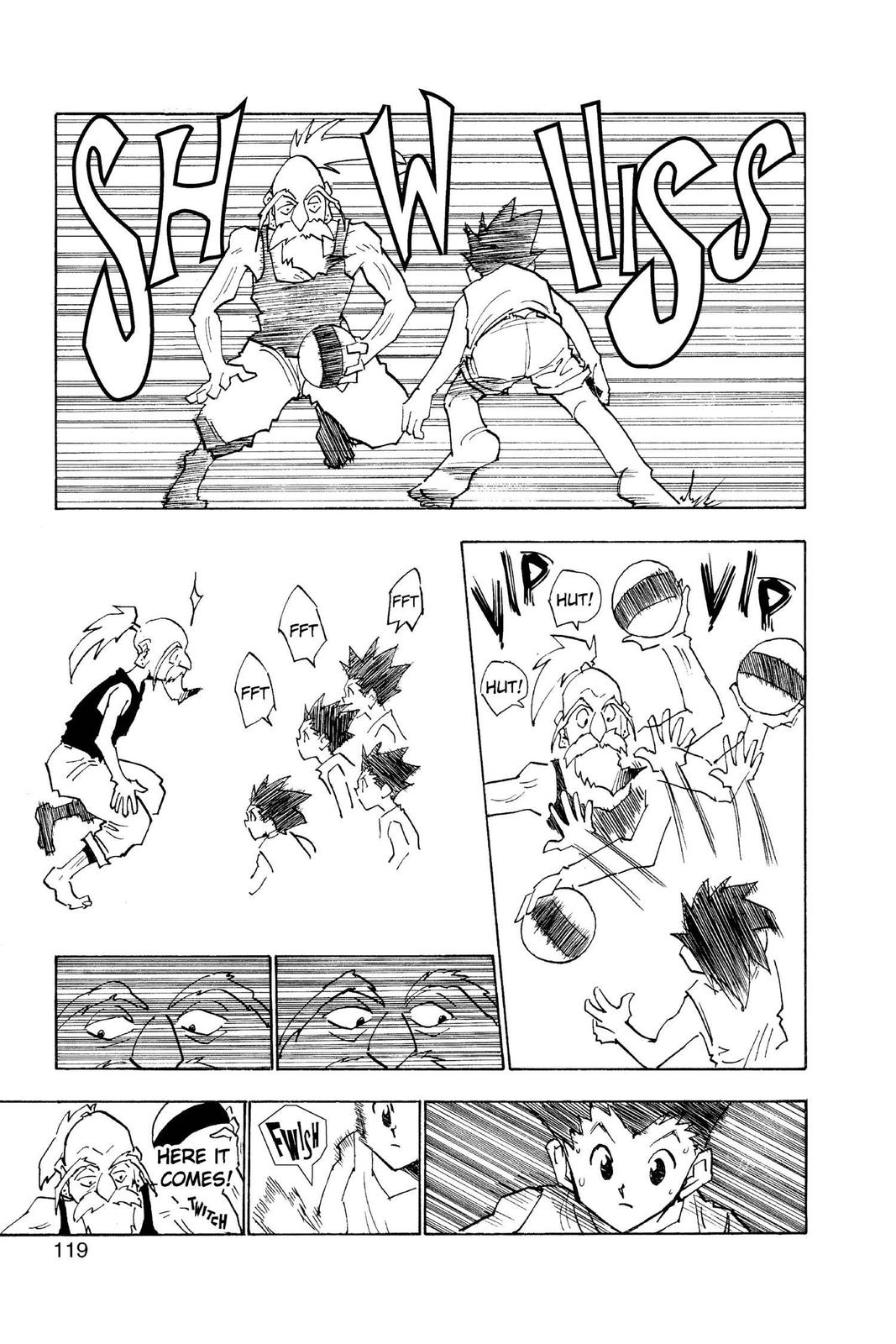 Hunter x Hunter Chapter 14 — page 13