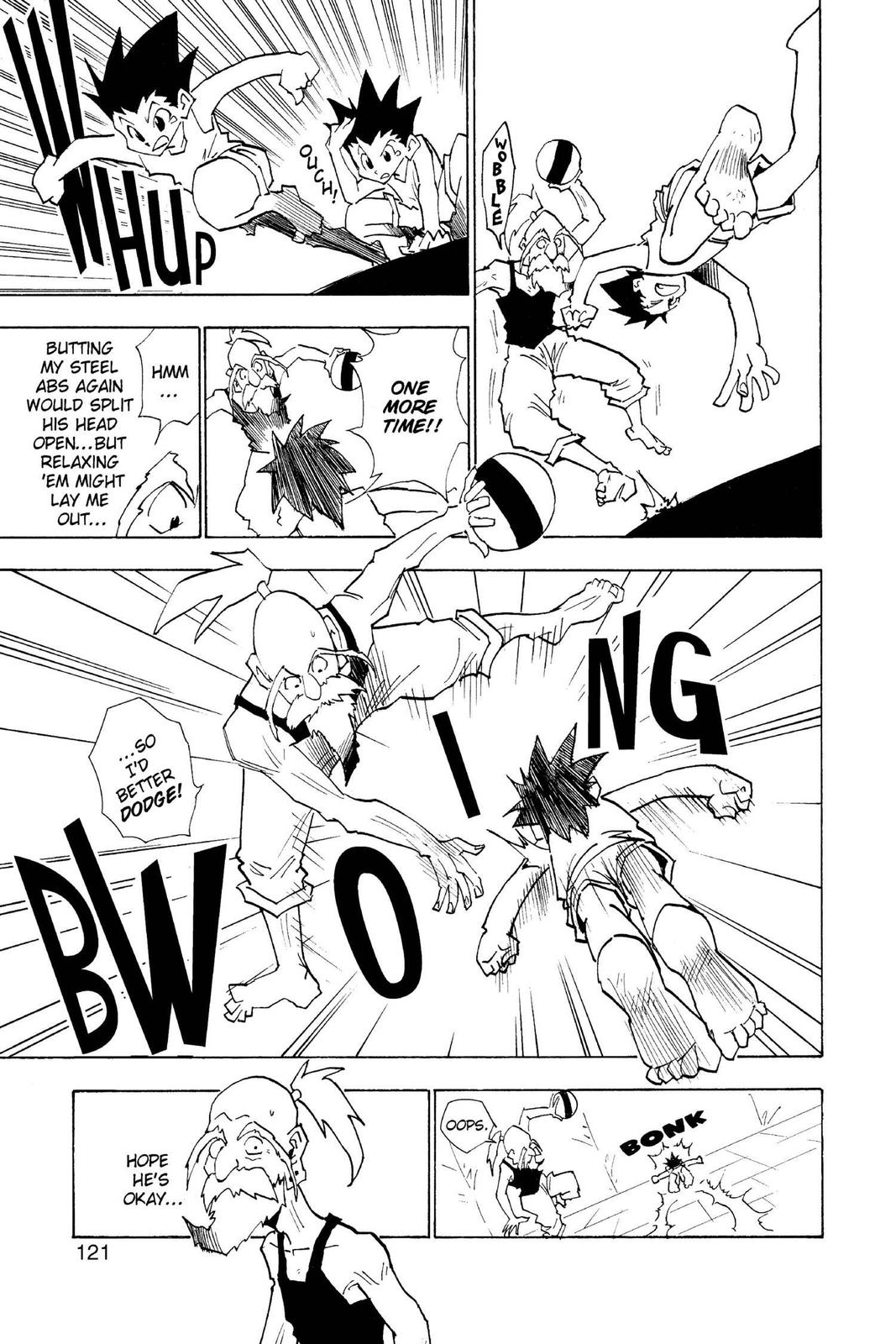 Hunter x Hunter Chapter 14 — page 15