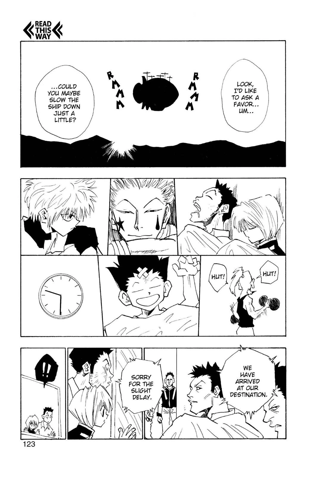 Hunter x Hunter Chapter 14 — page 17