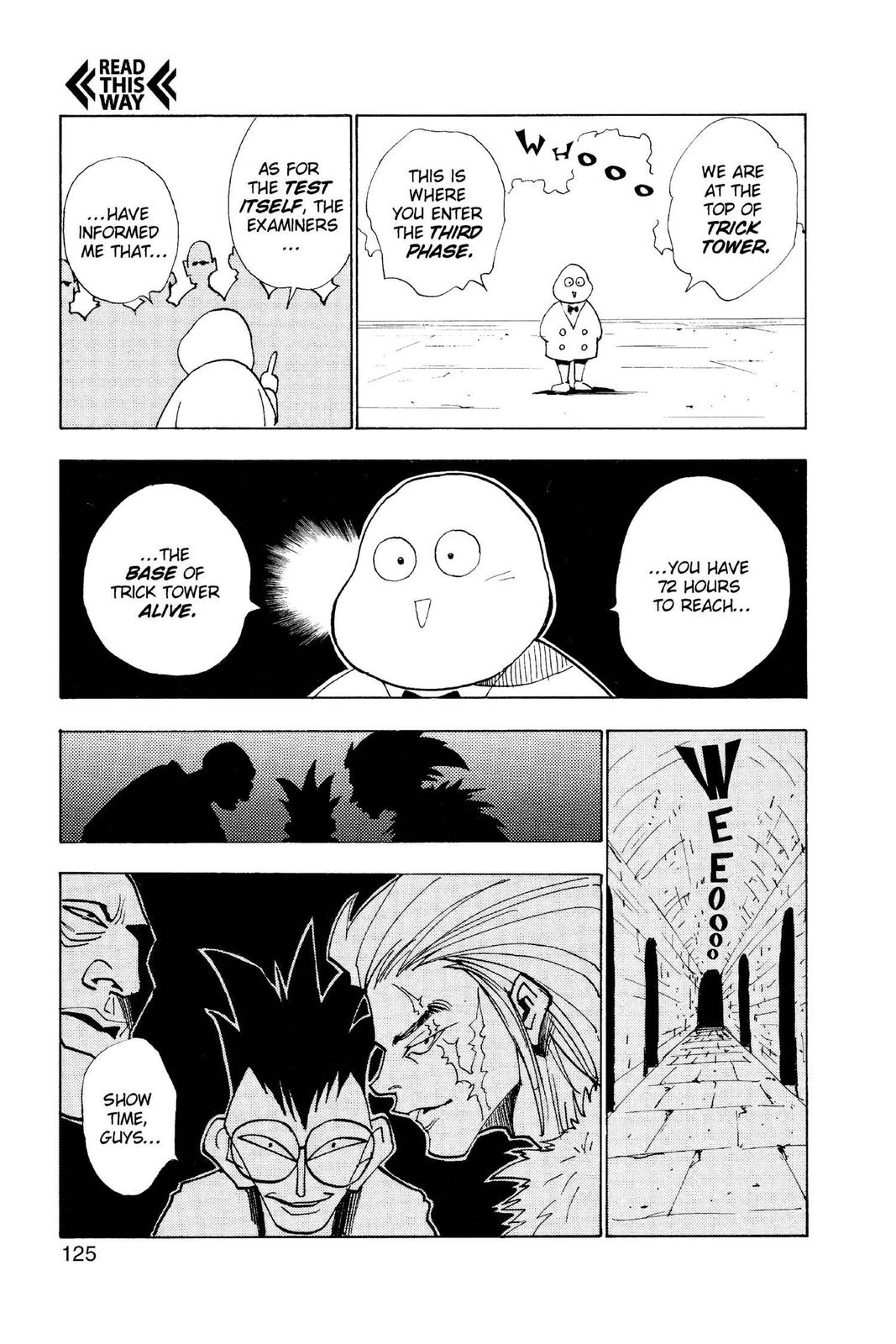 Hunter x Hunter Chapter 14 — page 19