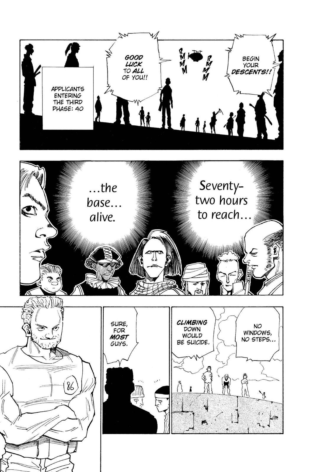 Hunter x Hunter Chapter 15 — page 3