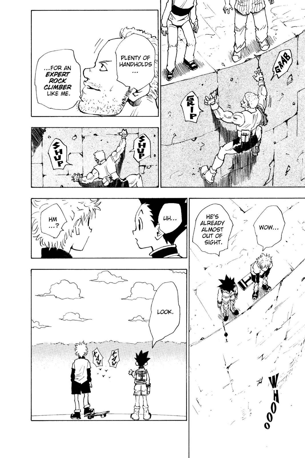 Hunter x Hunter Chapter 15 — page 4