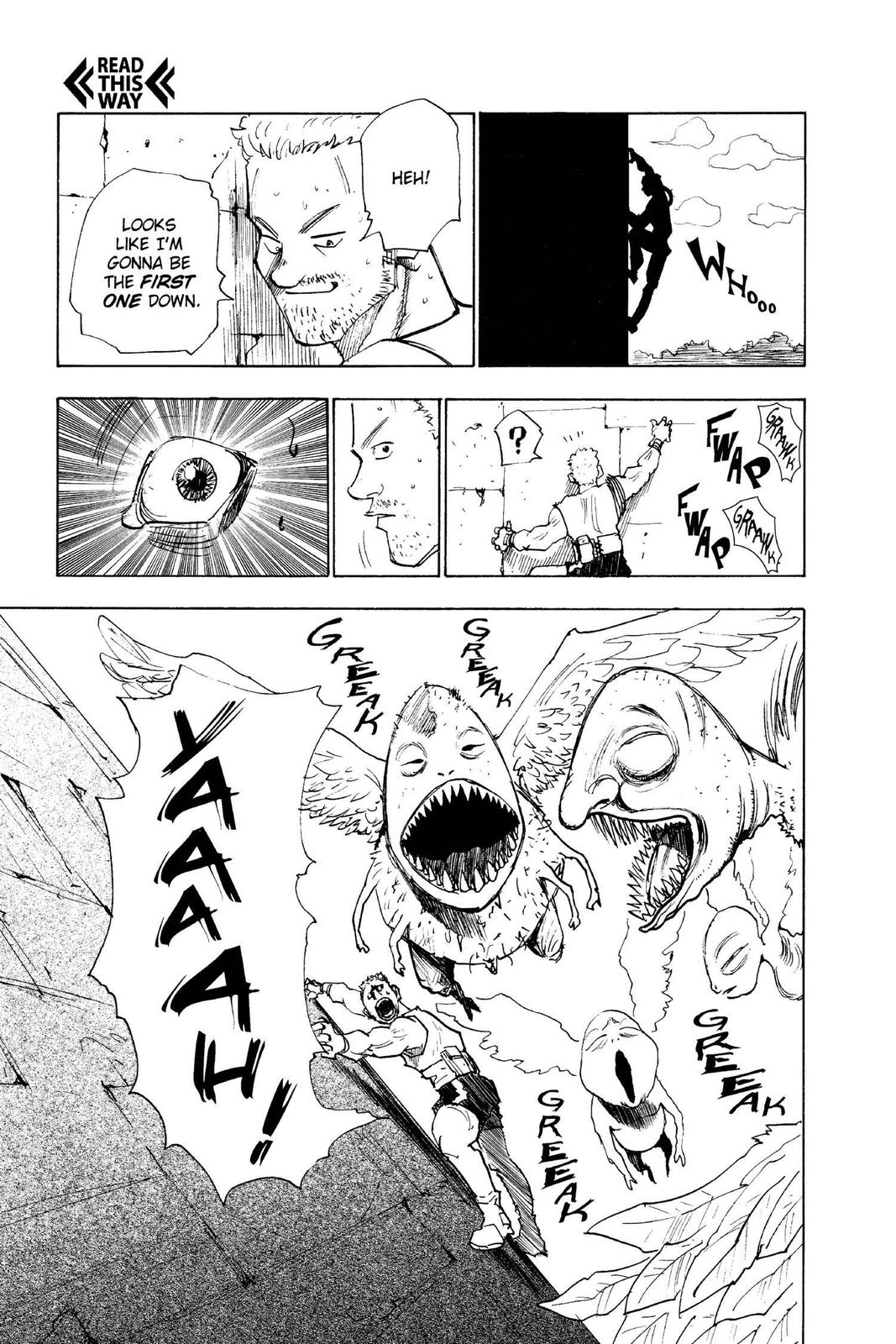 Hunter x Hunter Chapter 15 — page 5