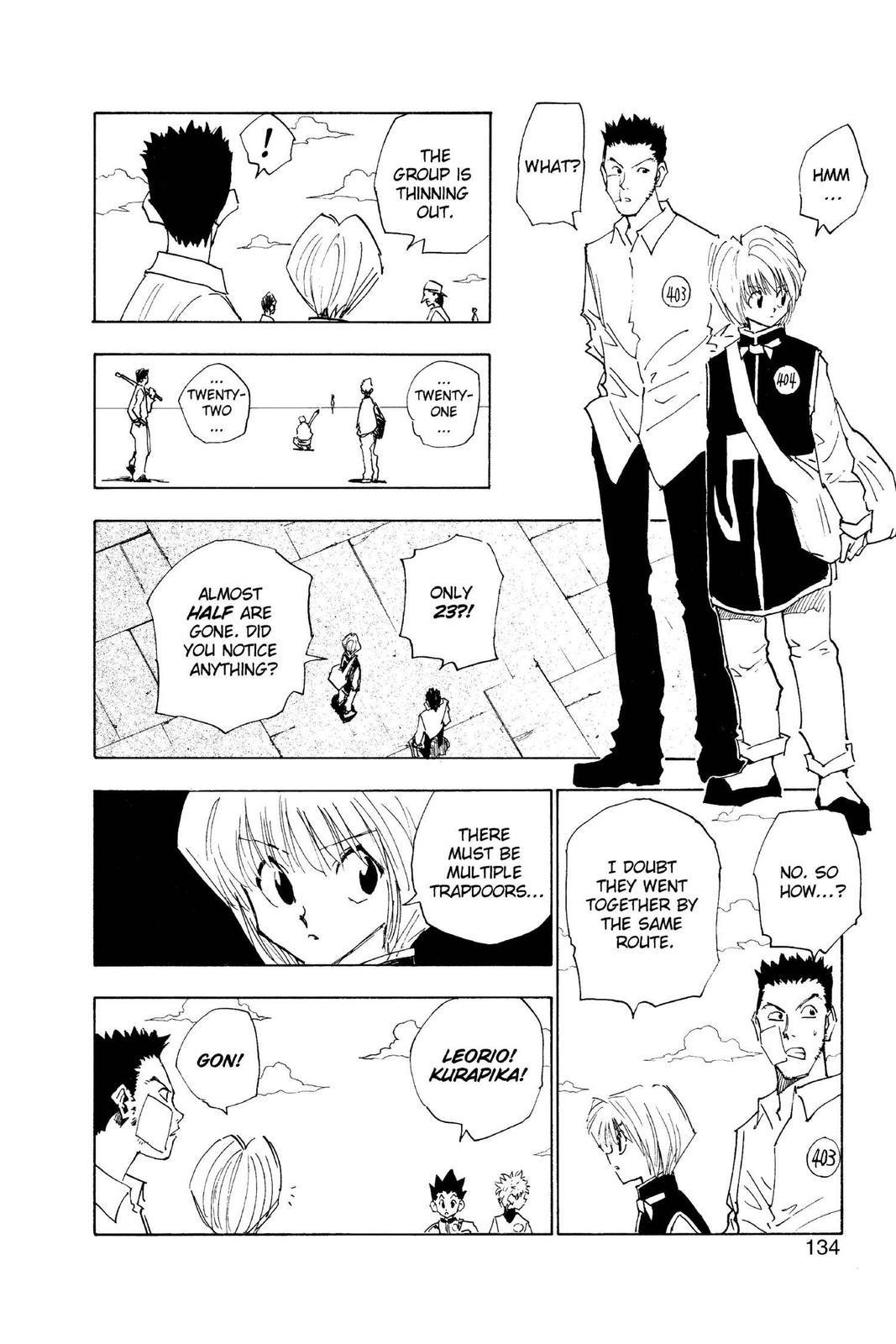 Hunter x Hunter Chapter 15 — page 8