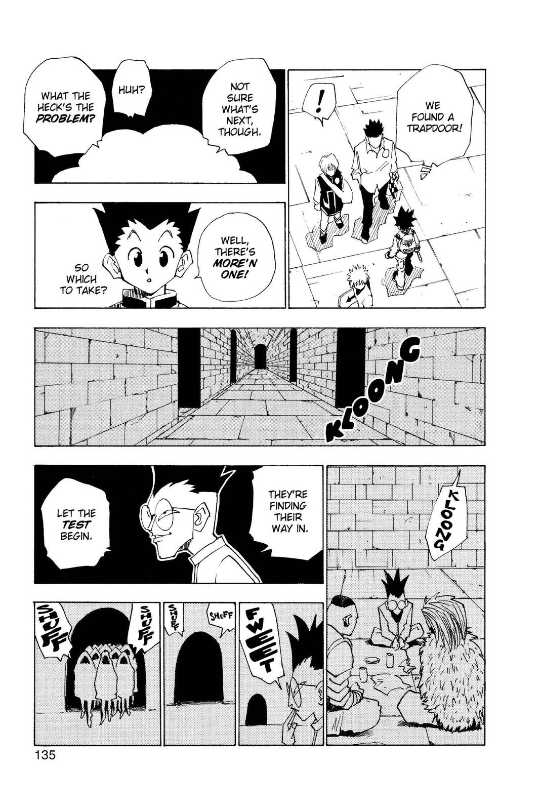 Hunter x Hunter Chapter 15 — page 9